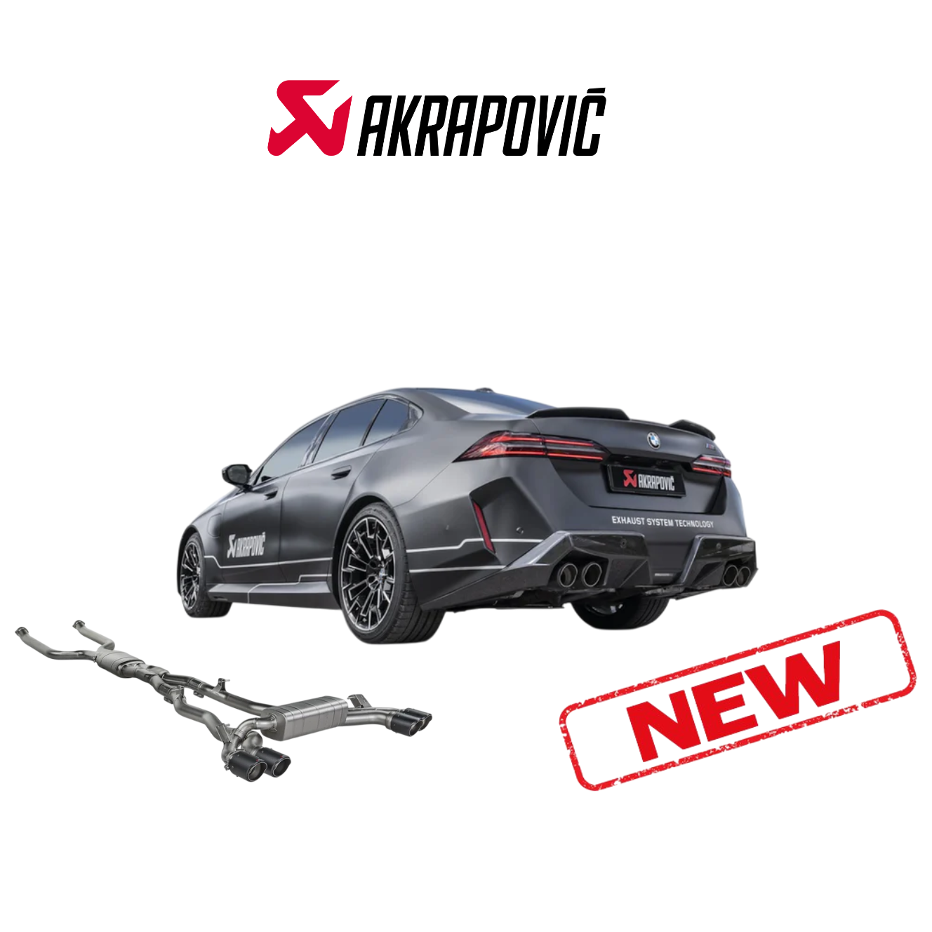 Akrapovič Slip-On Line для BMW M5