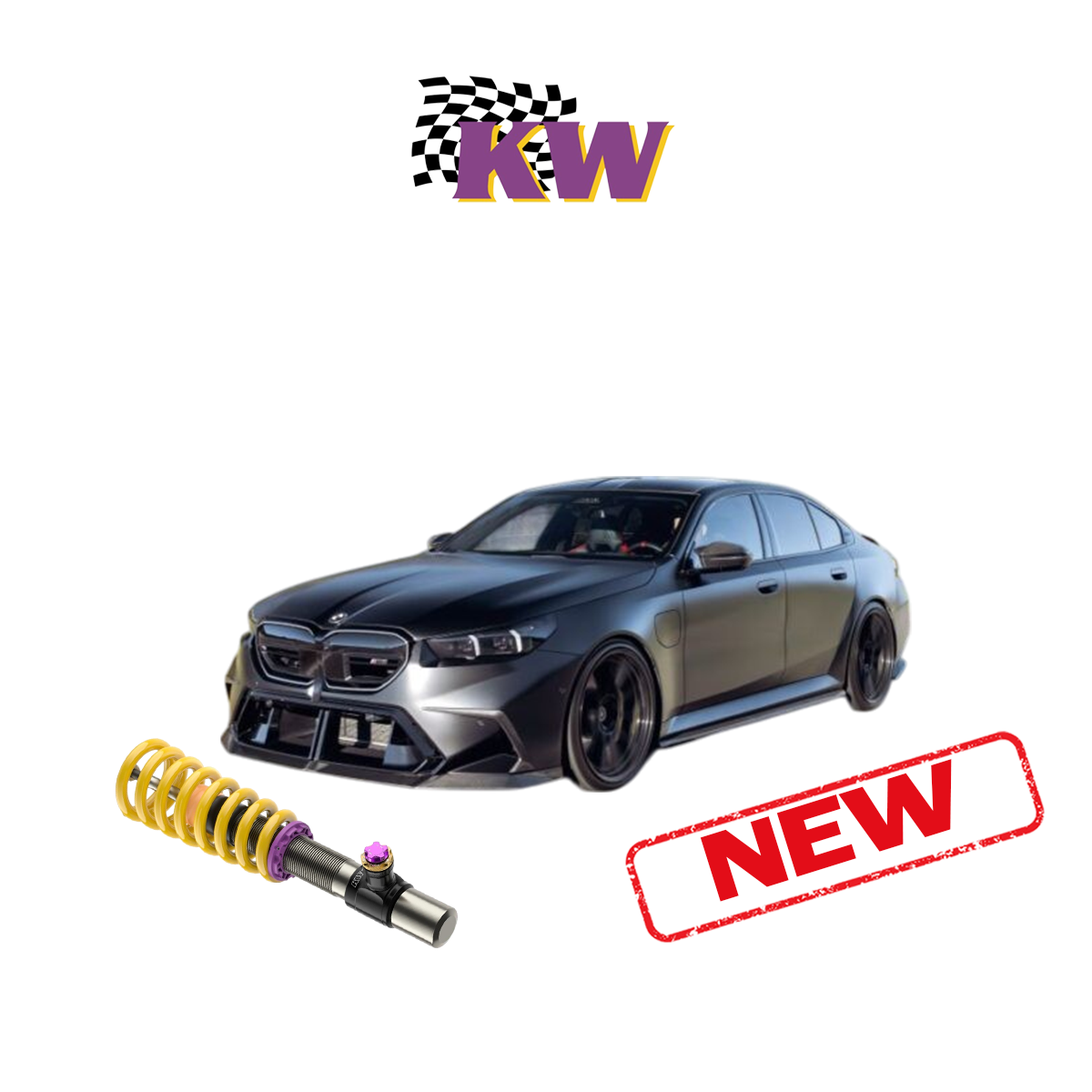 KW 3A7200GG Комплект койловерів V4 | ATOMIC-SHOP