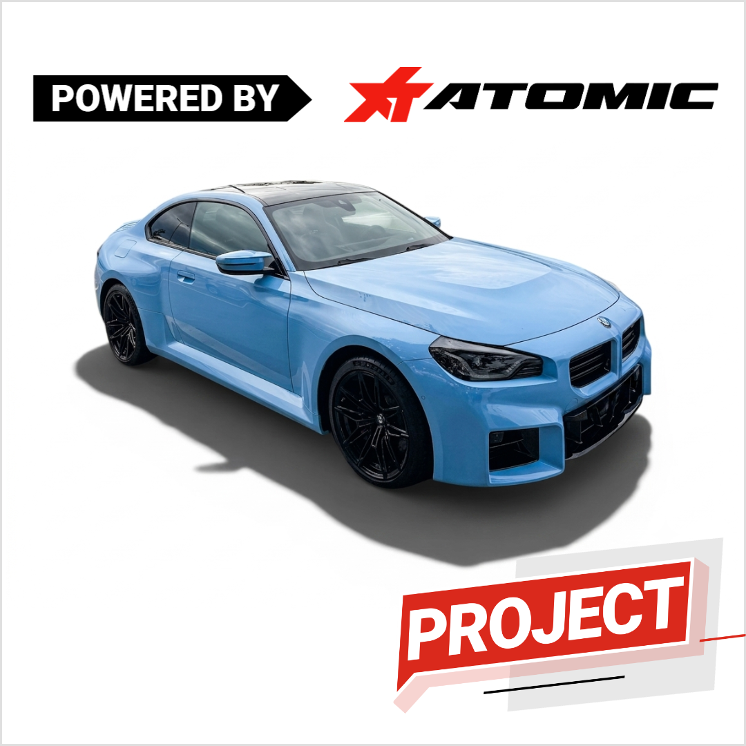 BMW M2 G87: вихлоп Akrapovič, пружини KW HAS та сетап Stage 1