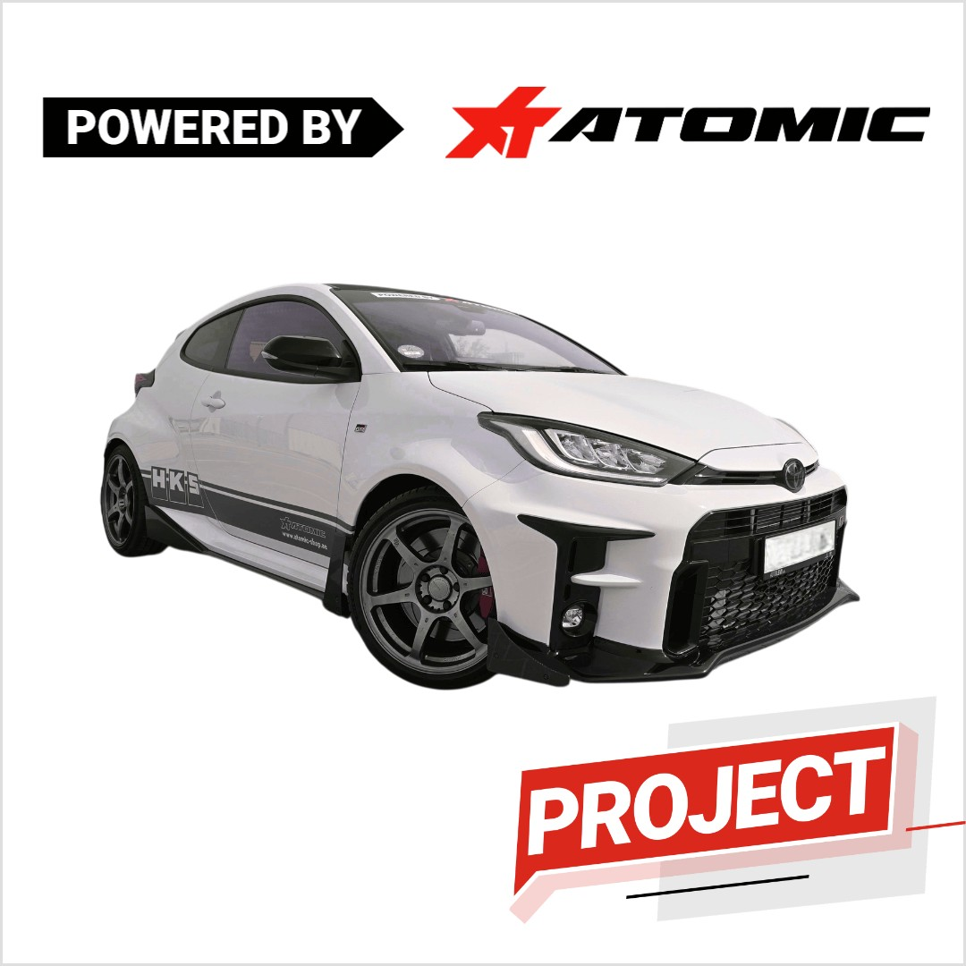 Тюнінг Toyota GR Yaris| ATOMIC-SHOP