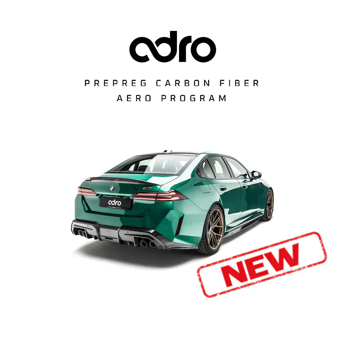 Новий комплект обвісу ADRO Prepreg Carbon Aero Program для BMW M5 G90 | ATOMIC-SHOP