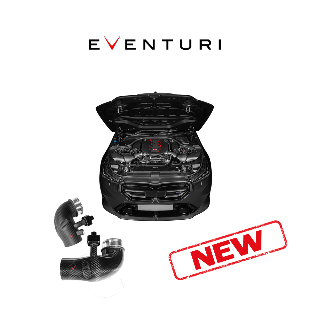 Eventuri Turbo Inlets для BMW M5/M8 G9X — вже в Україні | ATOMIC-SHOP