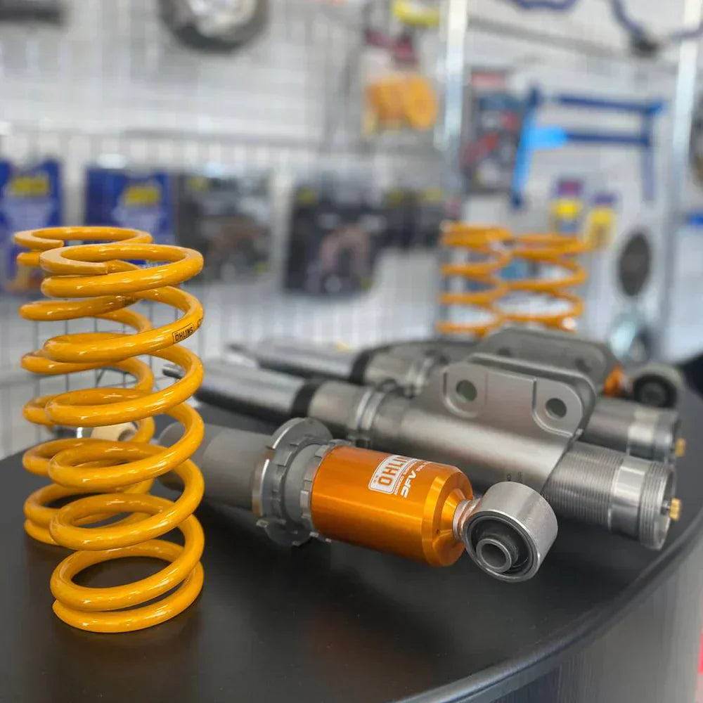Регульована підіска Ohlins у магазині деталей для тюнінгу | ATOMIC-SHOP