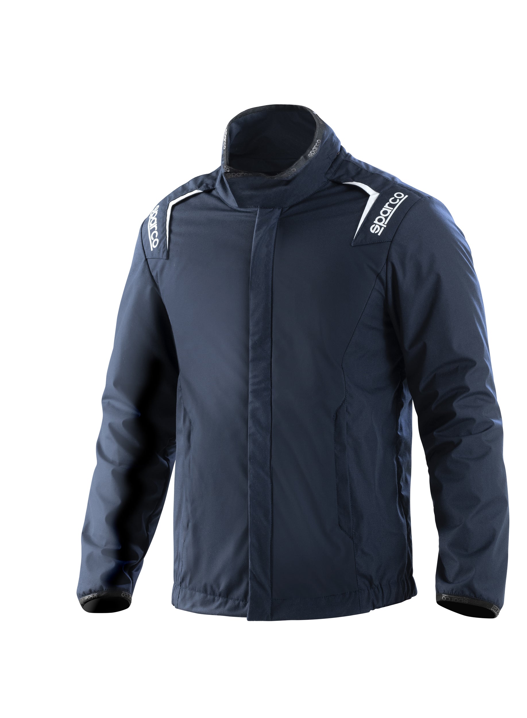 SPARCO 001049BM5XXL Куртка Водовідштовхувальна ADVENTURE, FIA, темно-синій, розмір XXL Photo-0