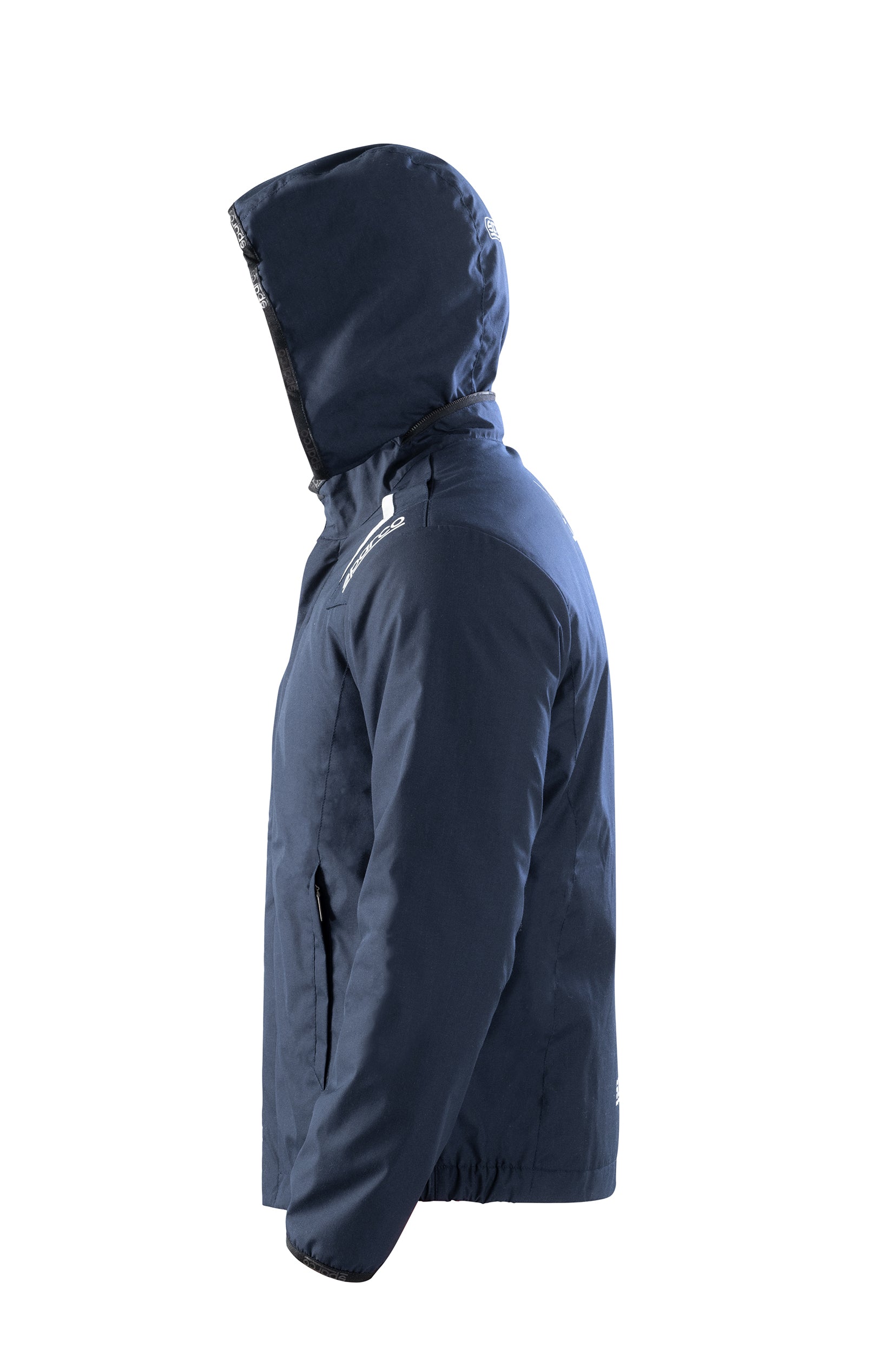 SPARCO 001049BM5XXL Куртка Водовідштовхувальна ADVENTURE, FIA, темно-синій, розмір XXL Photo-2