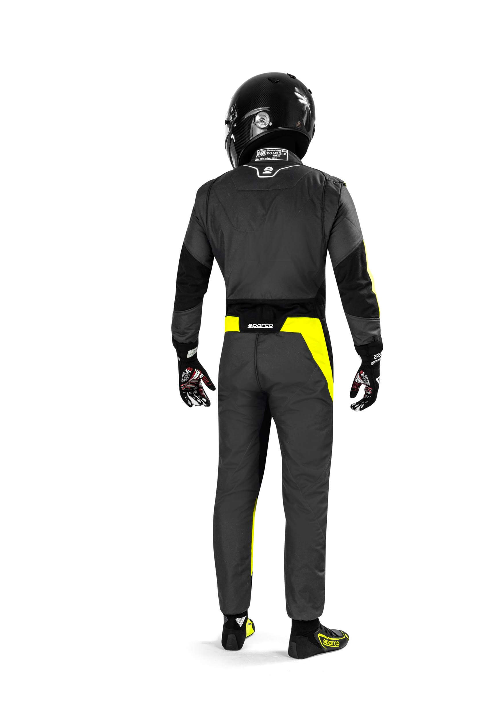 SPARCO 00114250GSGF комбінезон для автоспорту SUPERLEGGERA R564, FIA 8856-2018, сірий/жовтий, р-Р 50 Photo-1