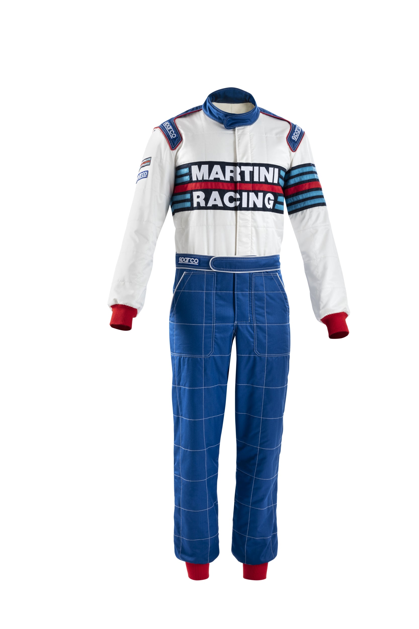 SPARCO 001144MR60AZ Костюм MARTINI RACING Replica '00 (R567), FIA8856-2018, синій, розмір 60 Photo-0