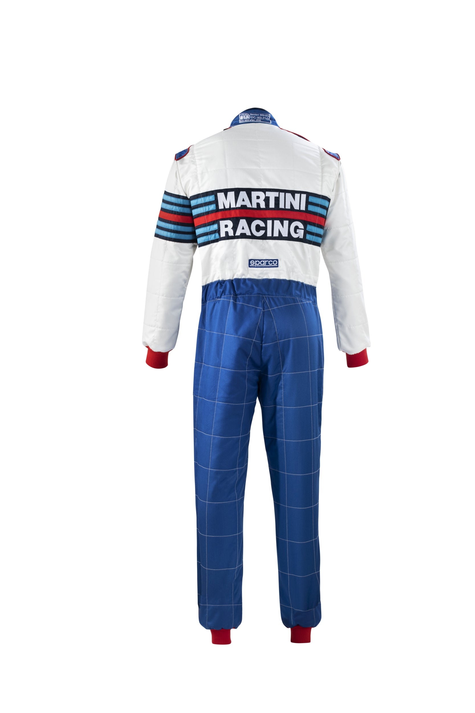 SPARCO 001144MR48AZ Костюм MARTINI RACING Replica '00 (R567), FIA8856-2018, синій, розмір 48 Photo-1