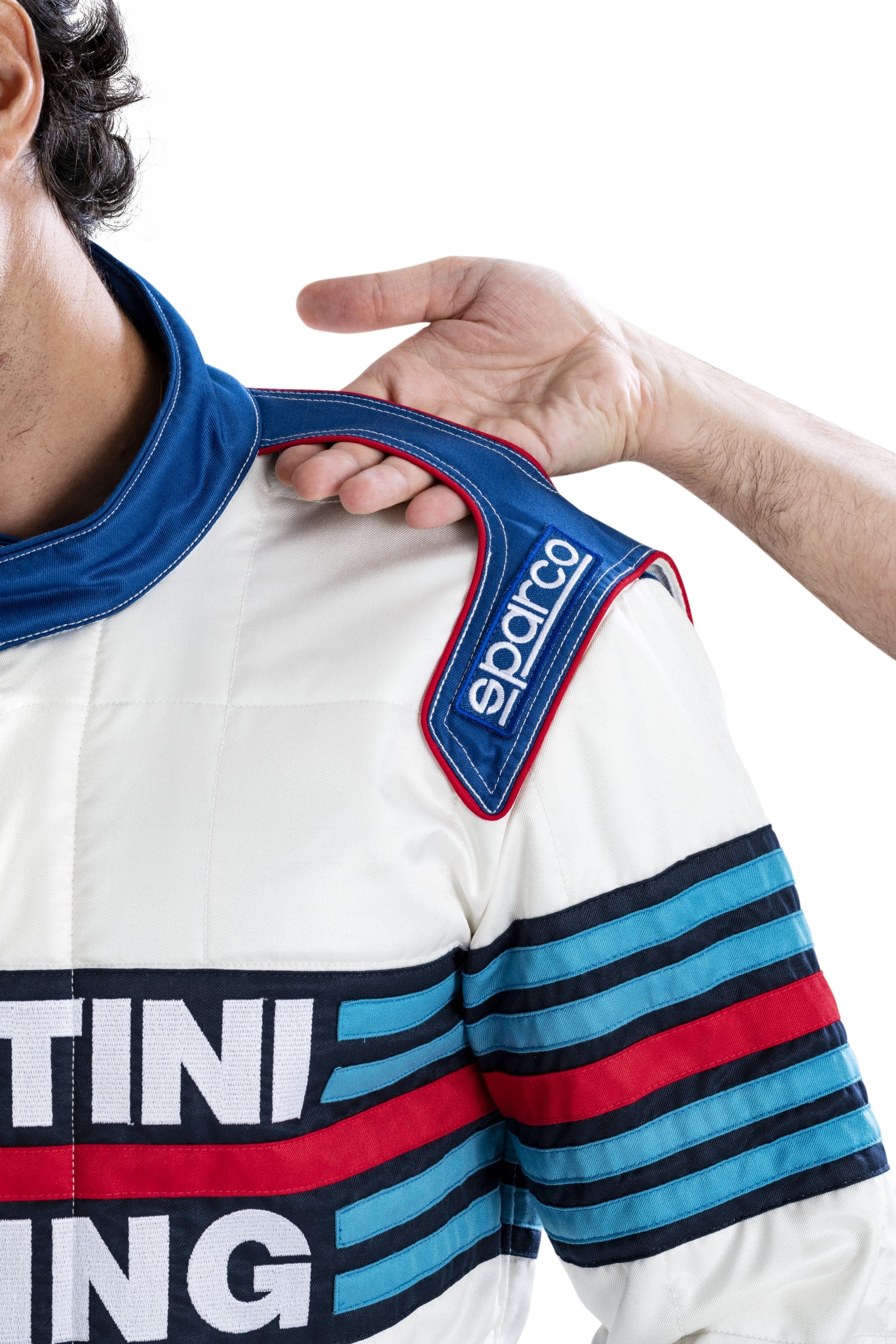 SPARCO 001144MR54AZ Костюм MARTINI RACING Replica '00 (R567), FIA8856-2018, синій, розмір 54 Photo-2