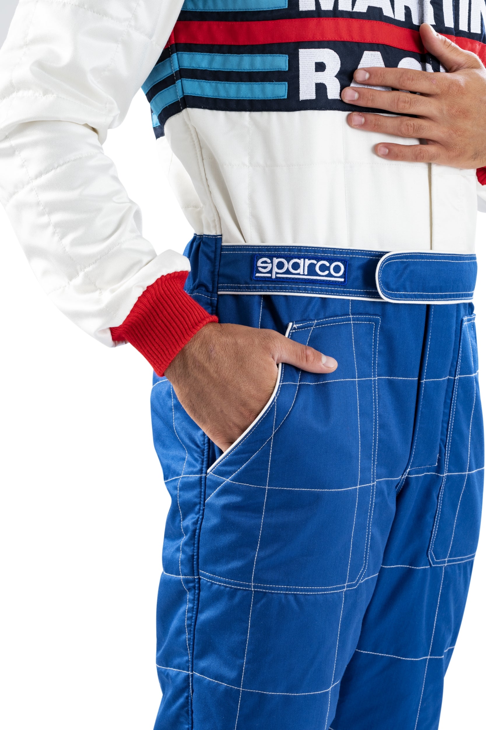 SPARCO 001144MR48AZ Костюм MARTINI RACING Replica '00 (R567), FIA8856-2018, синій, розмір 48 Photo-3