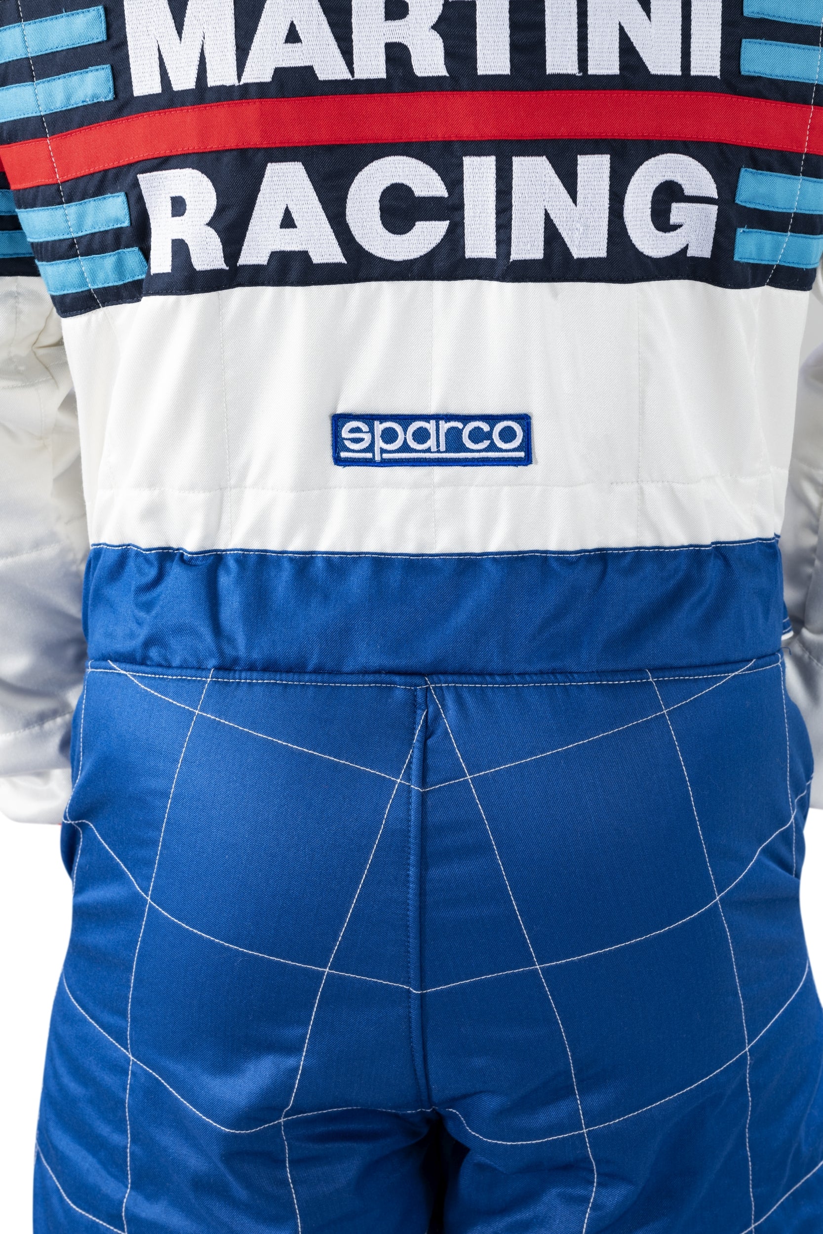 SPARCO 001144MR48AZ Костюм MARTINI RACING Replica '00 (R567), FIA8856-2018, синій, розмір 48 Photo-4