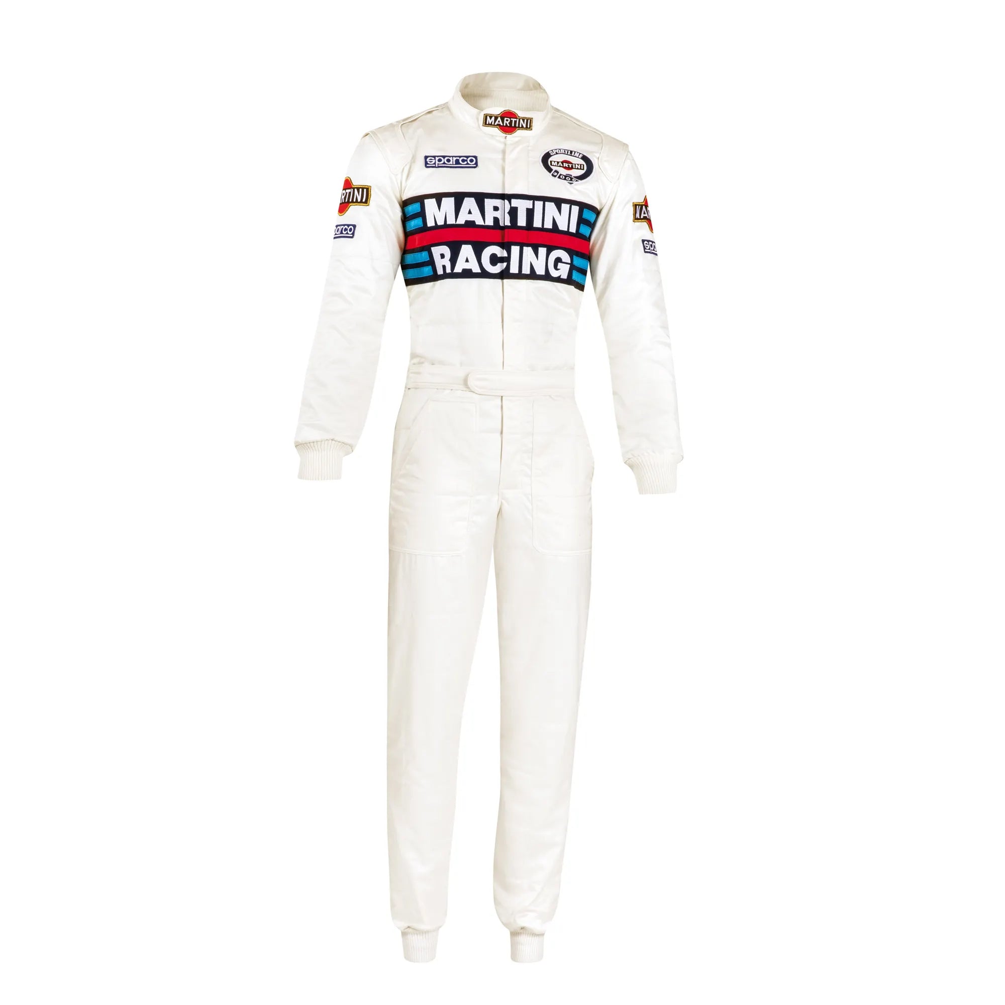 SPARCO 001144MR56BI комбінезон для автоспорту MARTINI RACING( R567), FIA8856-2018, білий, р - р 56 Photo-0