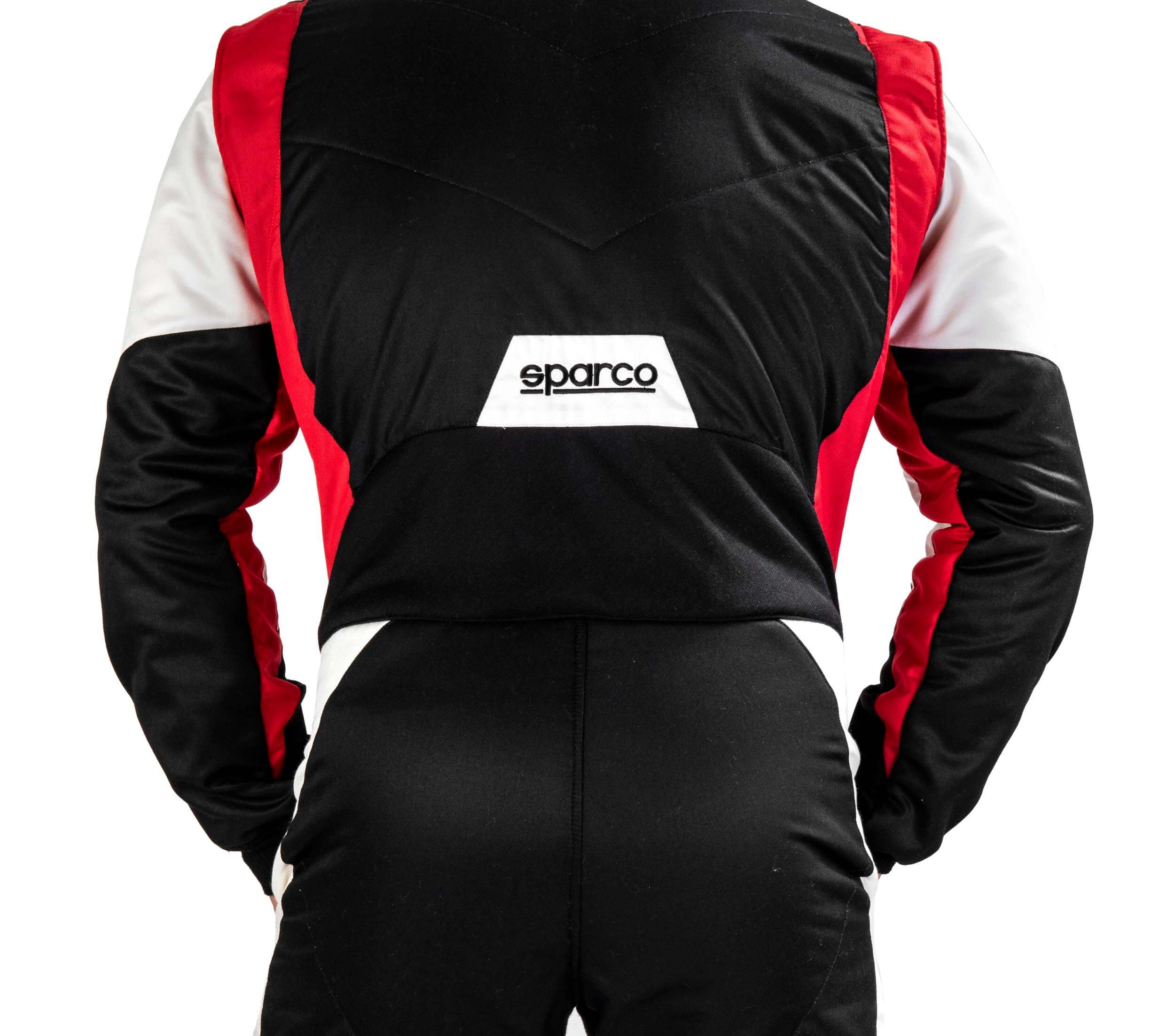 SPARCO 00114448nrrb комбінезон для автоспорту COMPETITION 2022, FIA 8856-2018, чорний / червоний, р-р 48 Photo-4