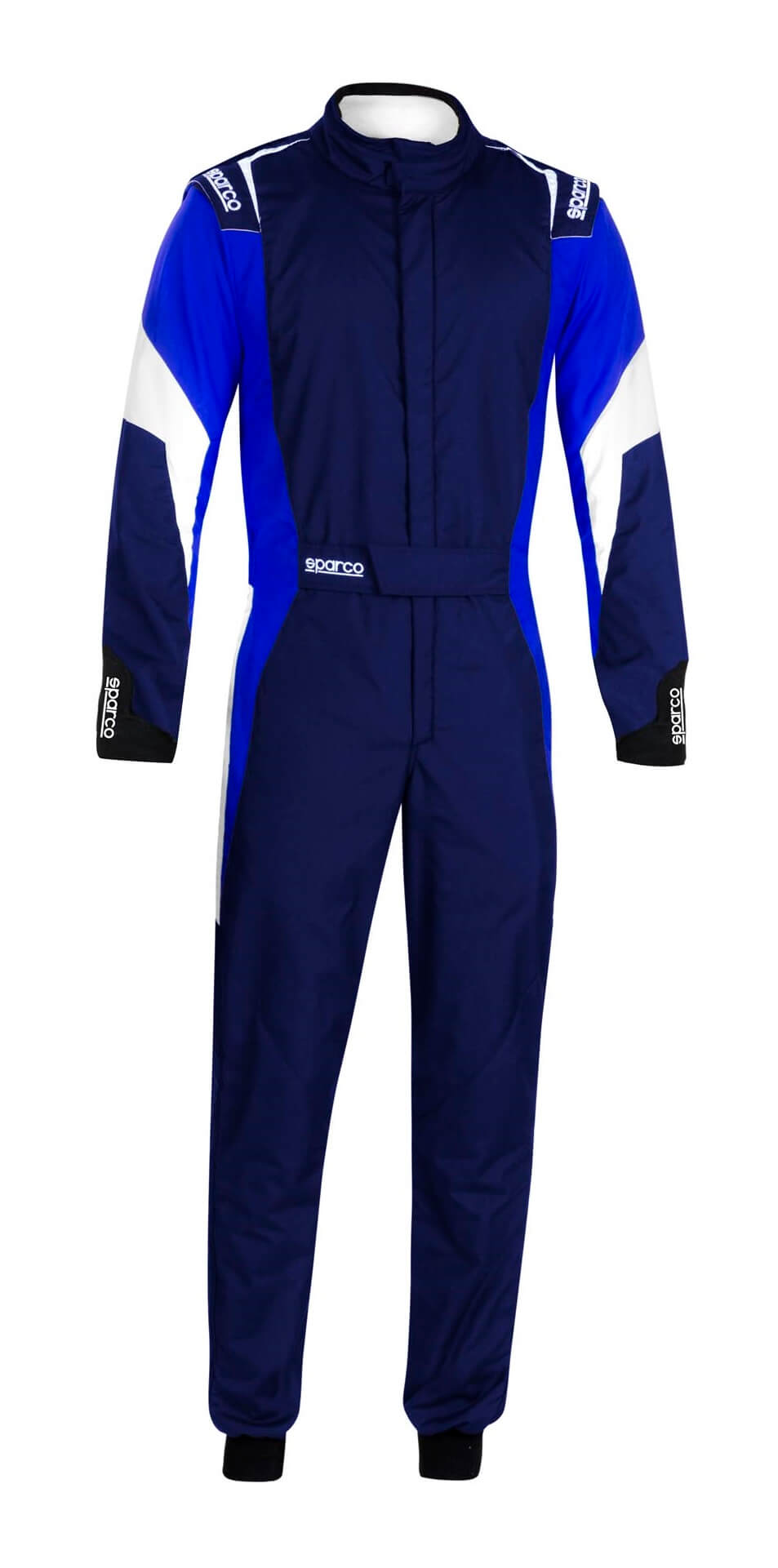 SPARCO 00114454bmbb комбінезон для автоспорту COMPETITION 2022, FIA 8856-2018, тим. синій / Синій, р-р 54 Photo-0