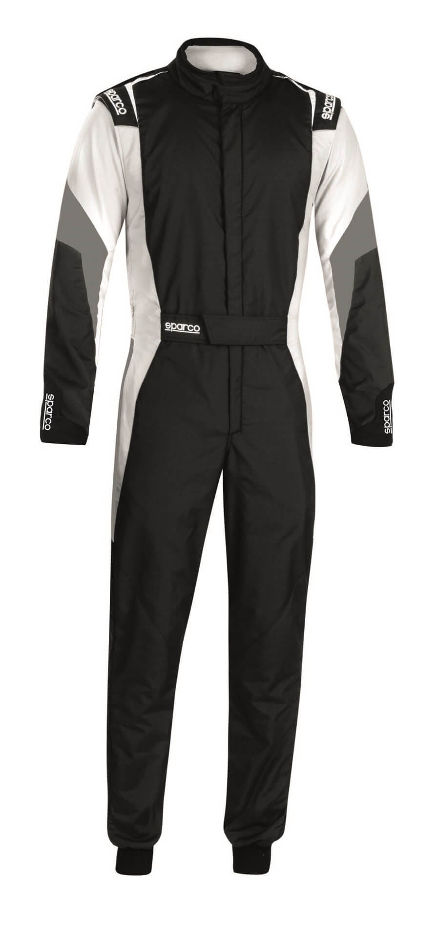 SPARCO 00114448nbgr комбінезон для автоспорту COMPETITION 2022, FIA 8856-2018, чорний / білий / сірий, р-р 48 Photo-0