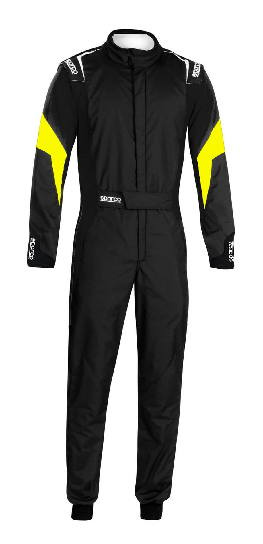 SPARCO 00114450NRGF комбінезон для автоспорту COMPETITION 2022, FIA 8856-2018, Чорний/жовтий, р-Р 50 Photo-0