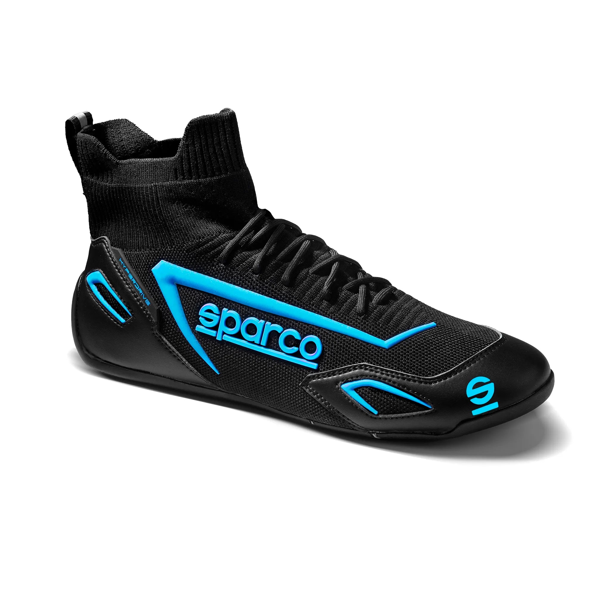 SPARCO 00129338NRAZ черевики / взуття для автосимулятора HYPERDRIVE, чорний / синій, р-Р 38 Photo-1