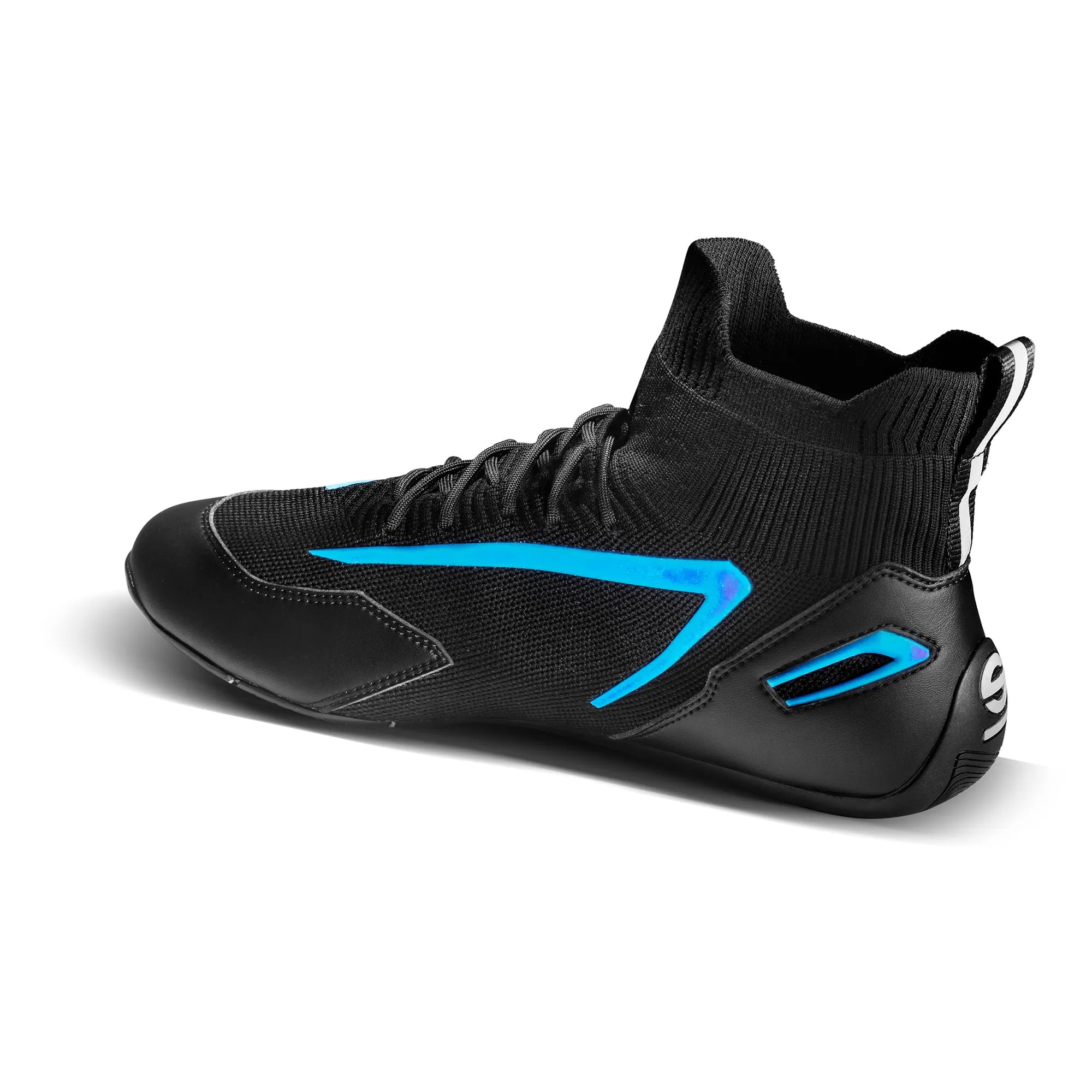 SPARCO 00129338NRAZ черевики / взуття для автосимулятора HYPERDRIVE, чорний / синій, р-Р 38 Photo-2