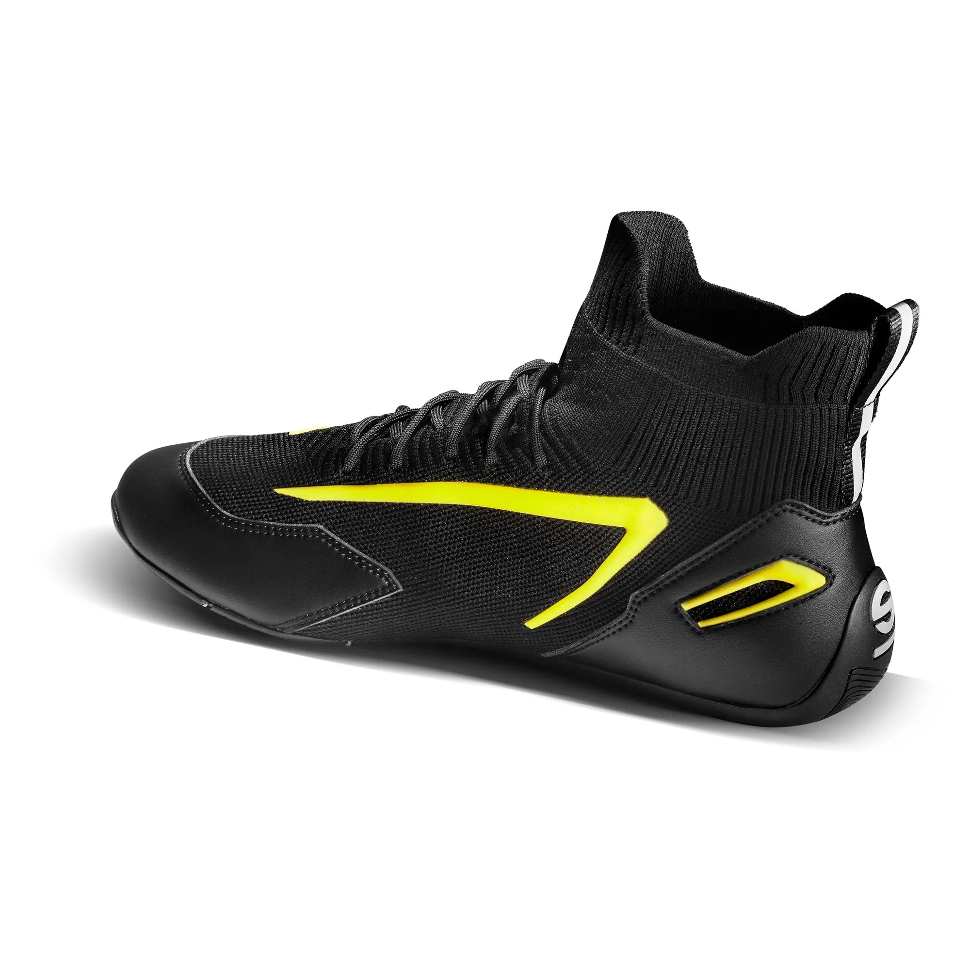 SPARCO 00129340NRGF черевики / взуття для автосимулятора HYPERDRIVE, Чорний / жовтий, р-Р 40 Photo-2