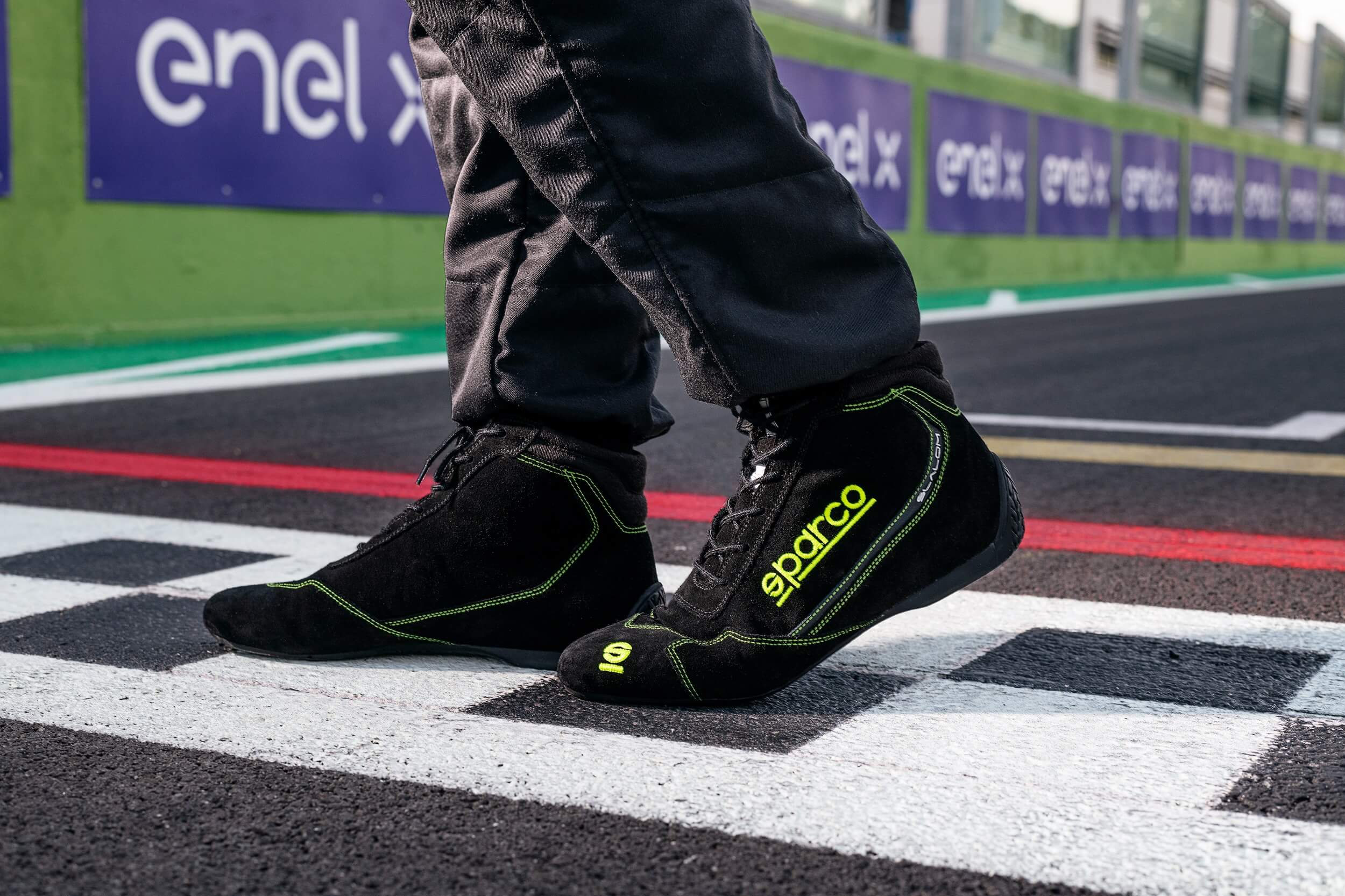 SPARCO 00129536BRFX черевики для автоспорту SLALOM 2022, FIA 8856-2018, сині, р - Р 36 Photo-1