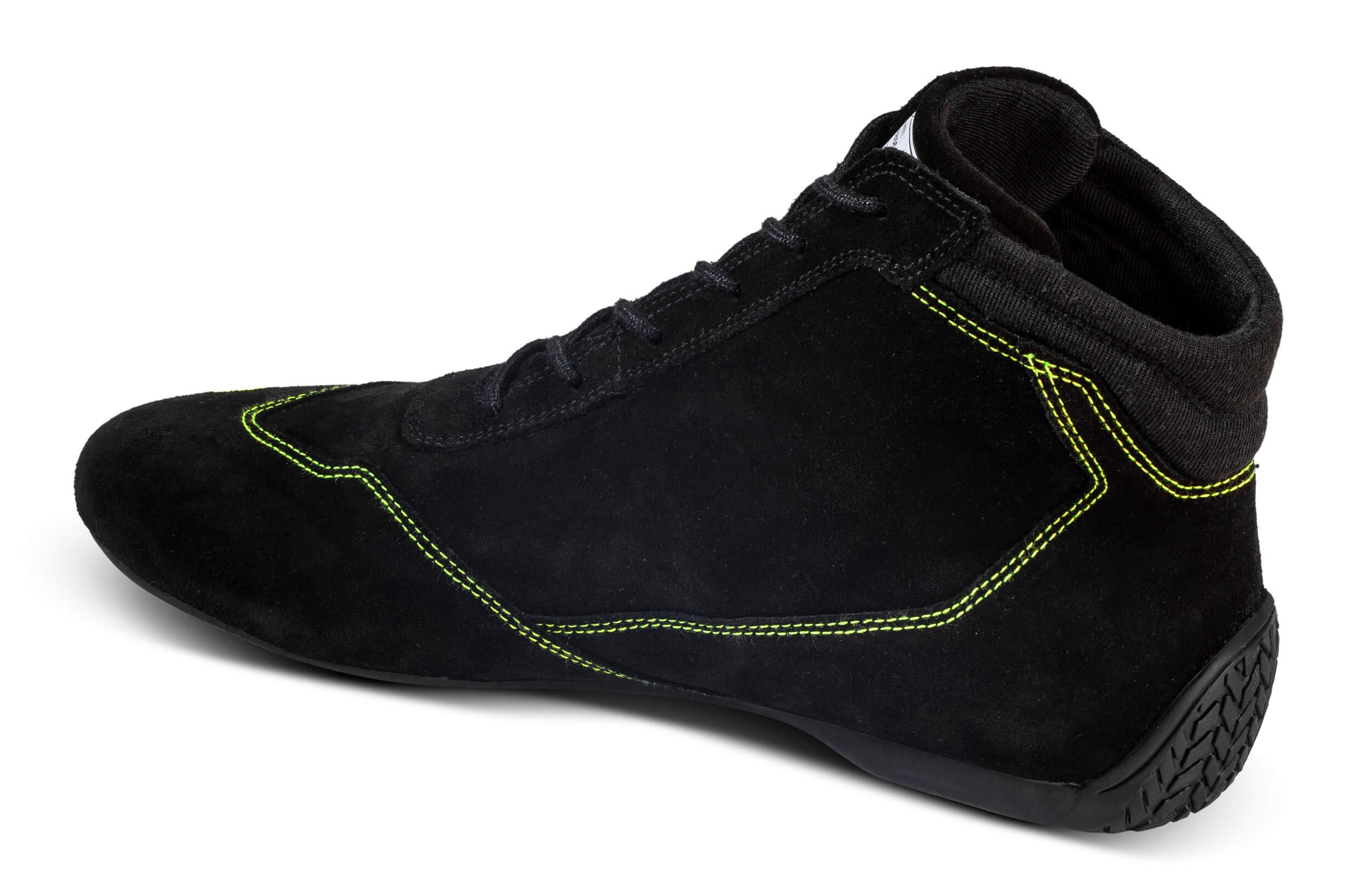 SPARCO 00129536NRGF черевики для автоспорту SLALOM 2022, FIA 8856-2018, Чорний / жовтий, р-Р 36 Photo-1