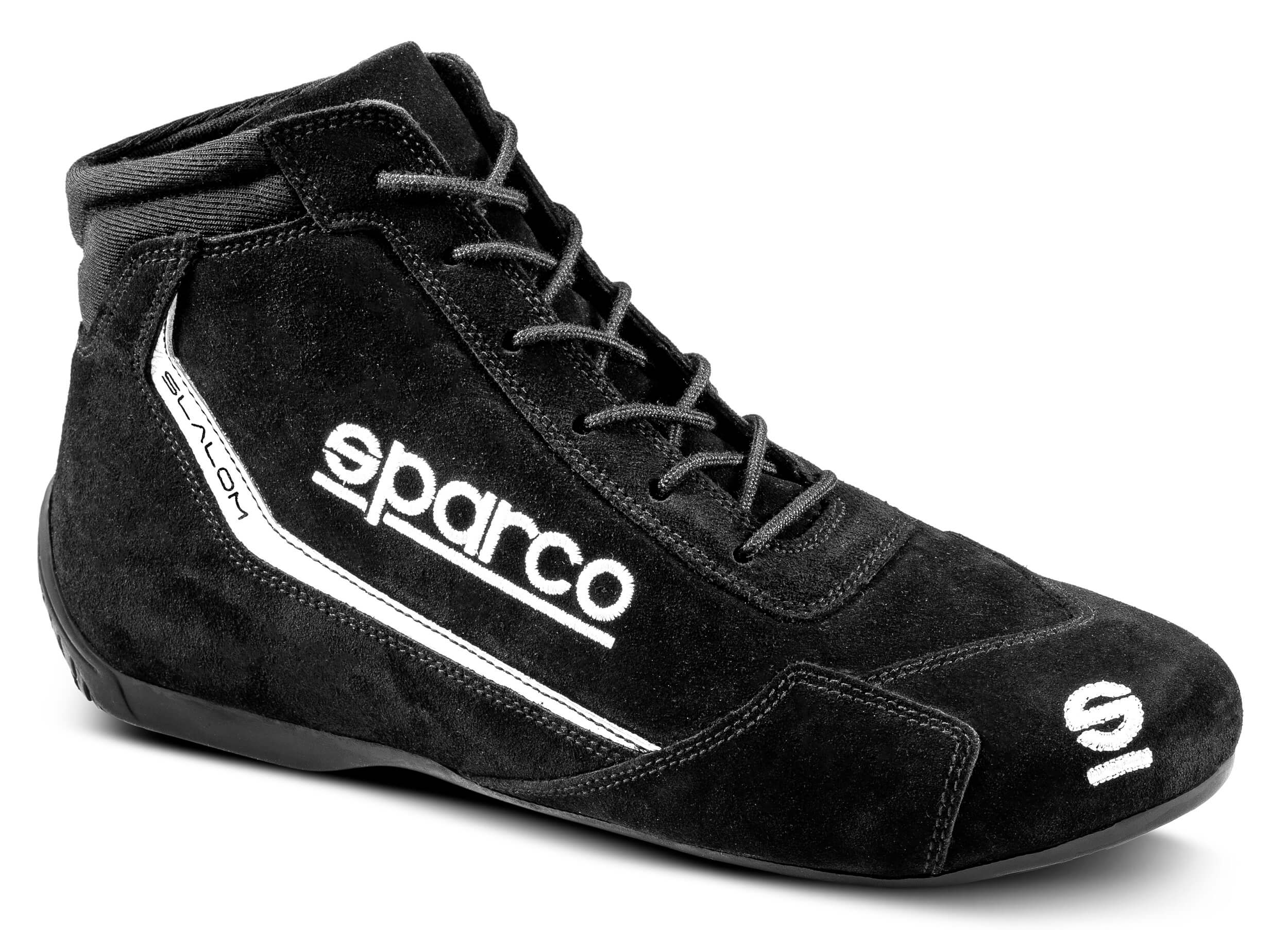 SPARCO 00129536NR черевики для автоспорту SLALOM 2022, FIA 8856-2018, чорні, р - Р 36 Photo-0