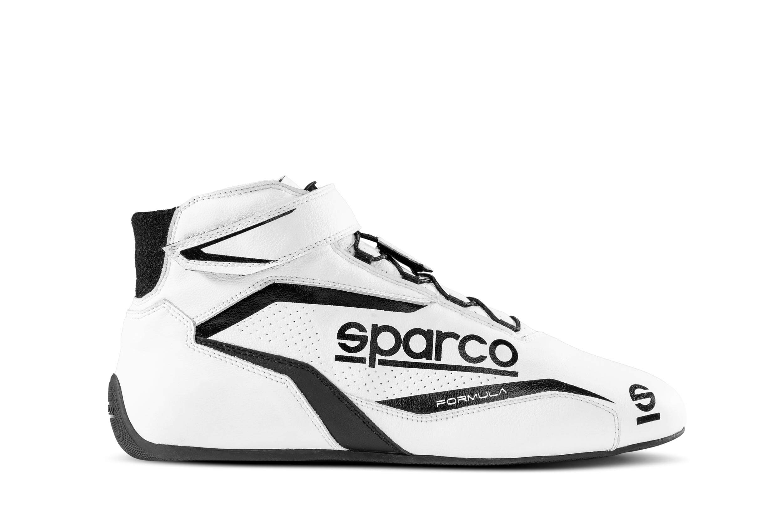 SPARCO 00129648BINR черевики для автоспорту FORMULA, FIA 8856-2018, білий / чорний, р-р 48 Photo-0