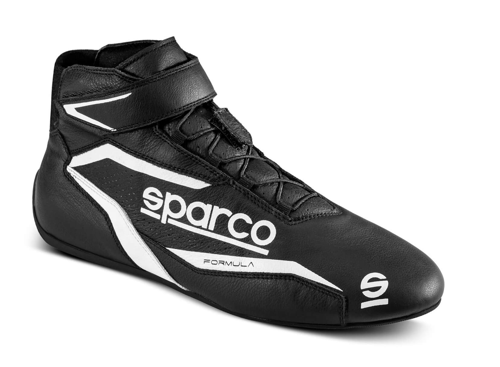 SPARCO 00129643NRBI черевики для автоспорту FORMULA, FIA 8856-2018, чорний / білий, р-Р 43 Photo-0