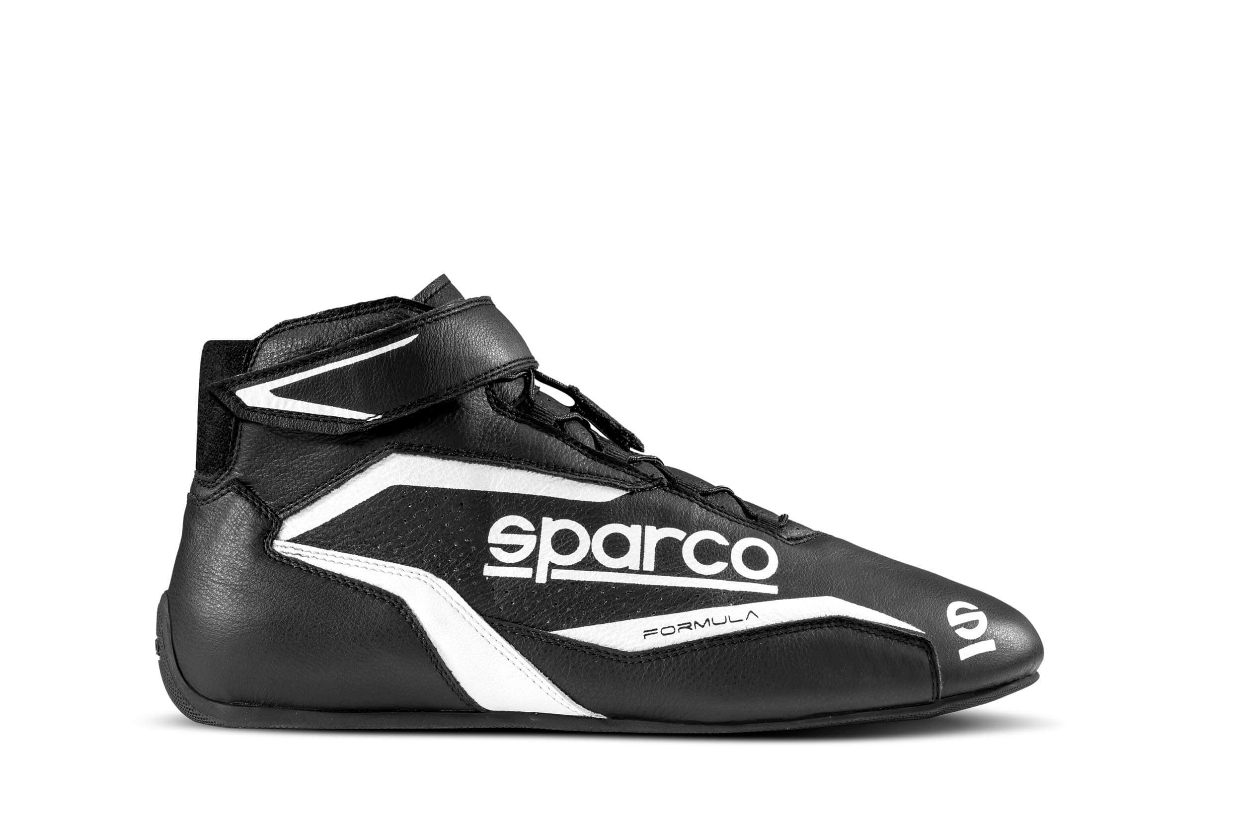SPARCO 00129644NRBI черевики для автоспорту FORMULA, FIA 8856-2018, чорний / білий, р-р 44 Photo-2