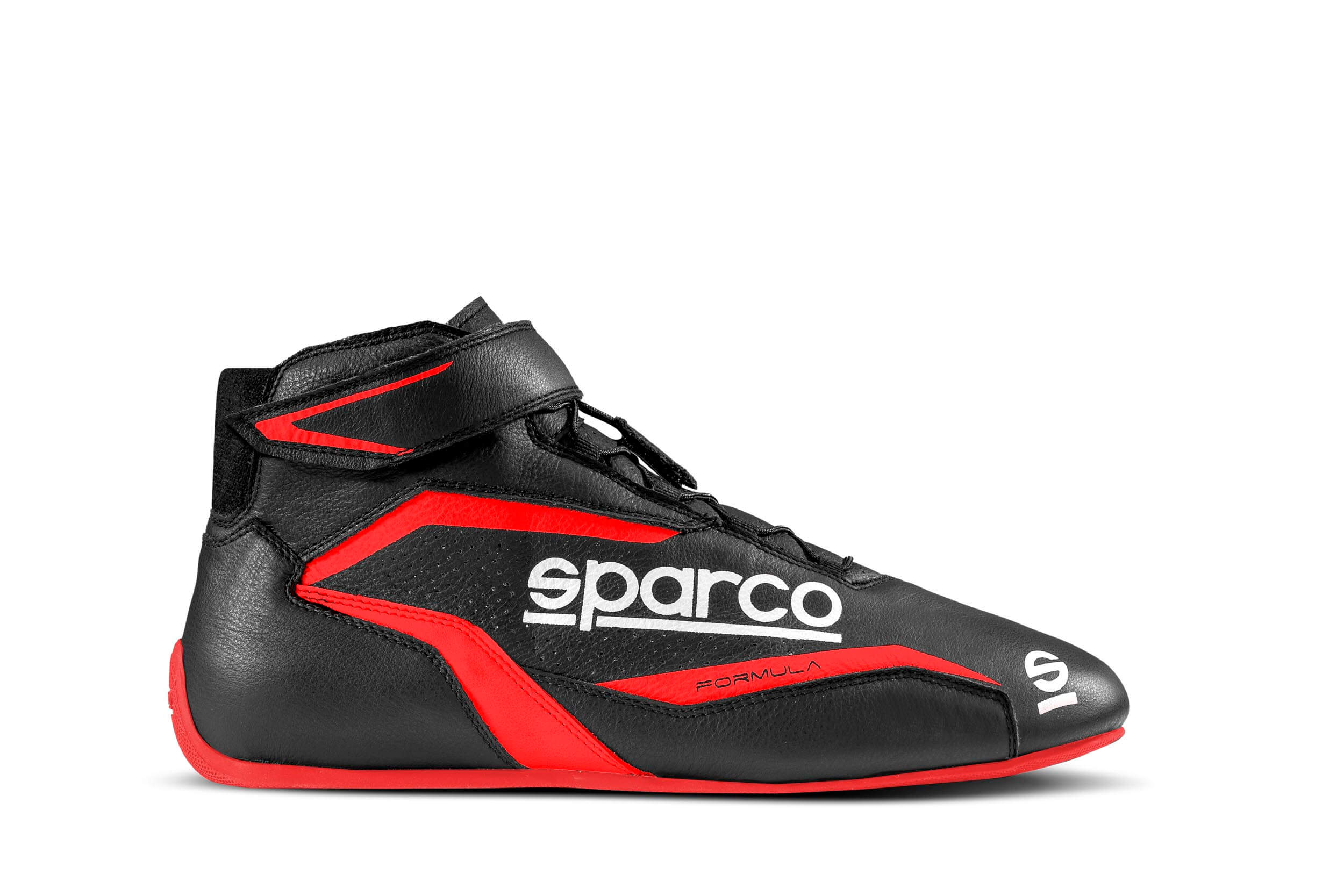 SPARCO 00129636NRRS черевики для автоспорту FORMULA, FIA 8856-2018, чорний / червоний, р-Р 36 Photo-0