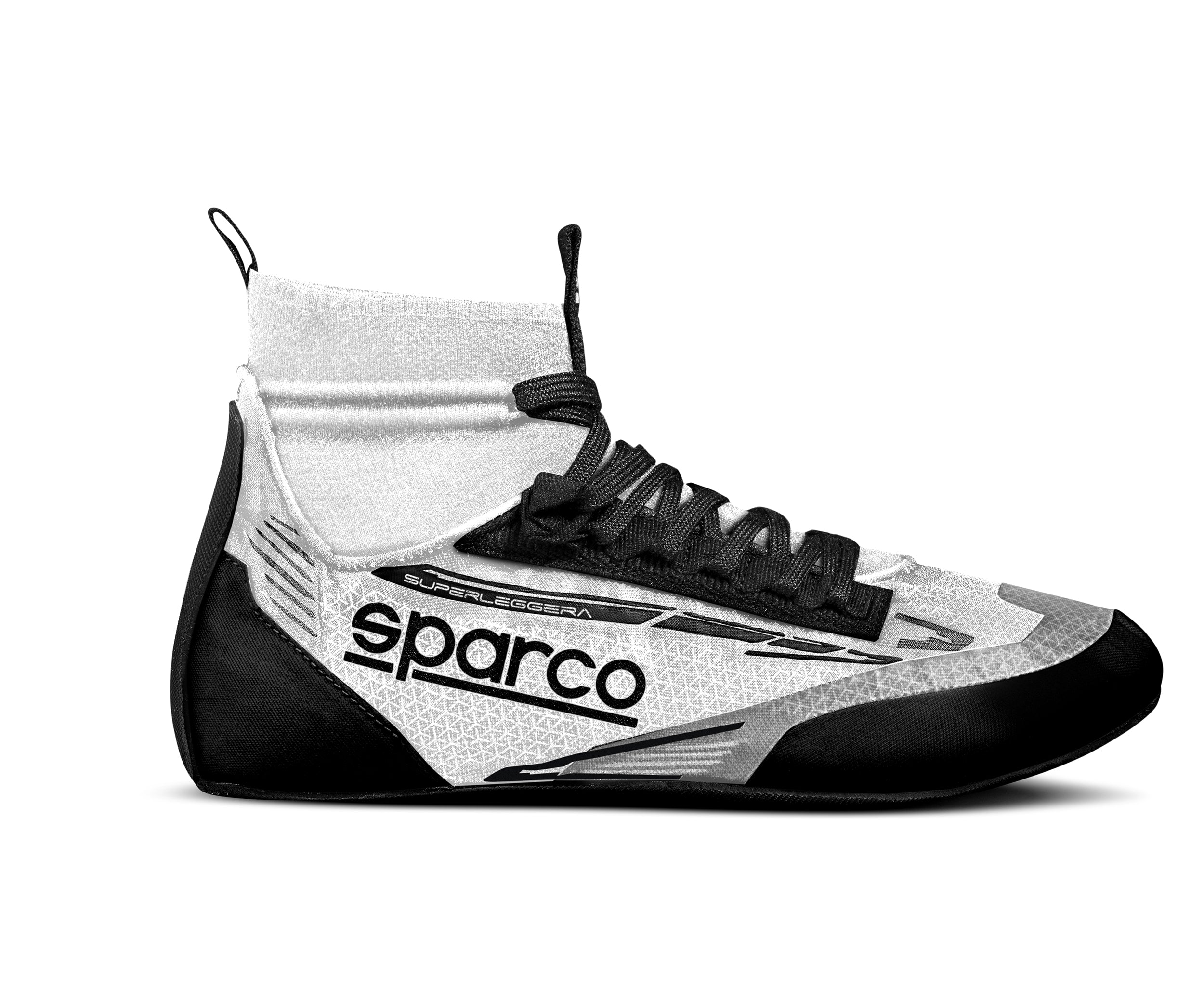 SPARCO 0012A339BINR Взуття для гонок SUPERLEGGERA (Тканина), FIA 8856/2018, білий/чорний, розмір 39 Photo-0