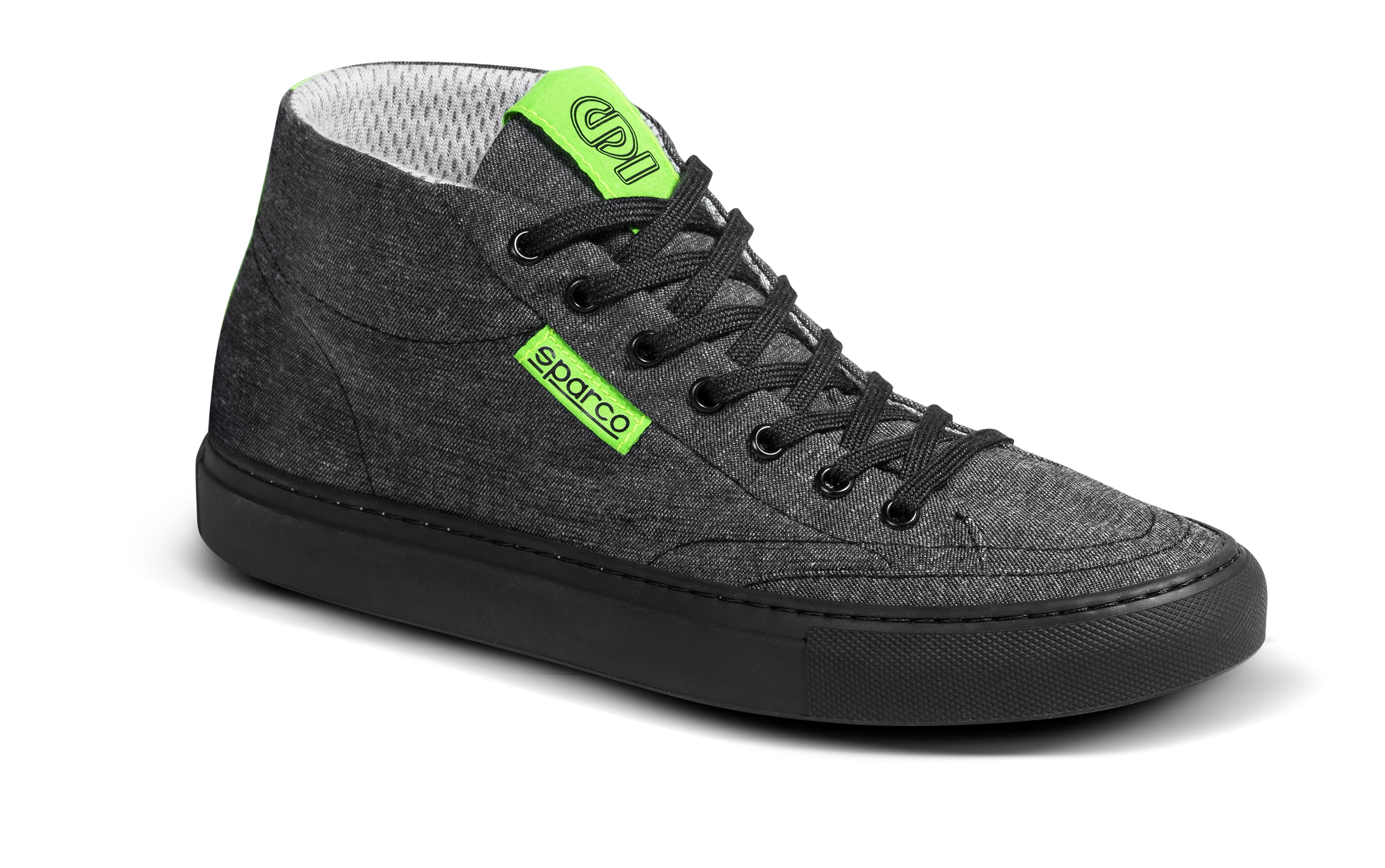 SPARCO 0012A439GRVF Взуття для гонок FUTURA, FIA 8856-2018, сірий/зелений, розмір 39 Photo-0