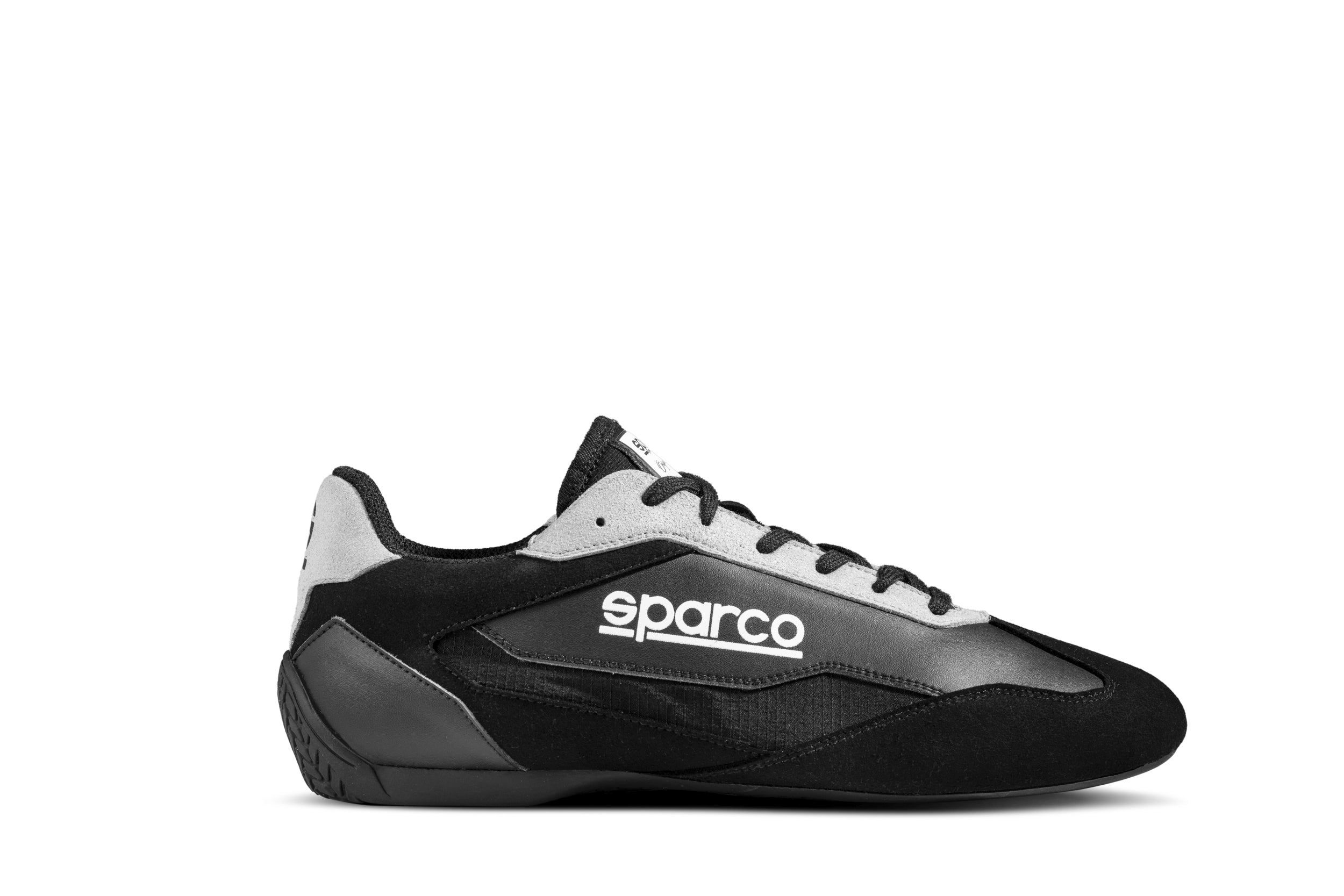 SPARCO 0012A738NRGR Взуття S-DRIVE, чорний/сірий, розмір 38 Photo-0