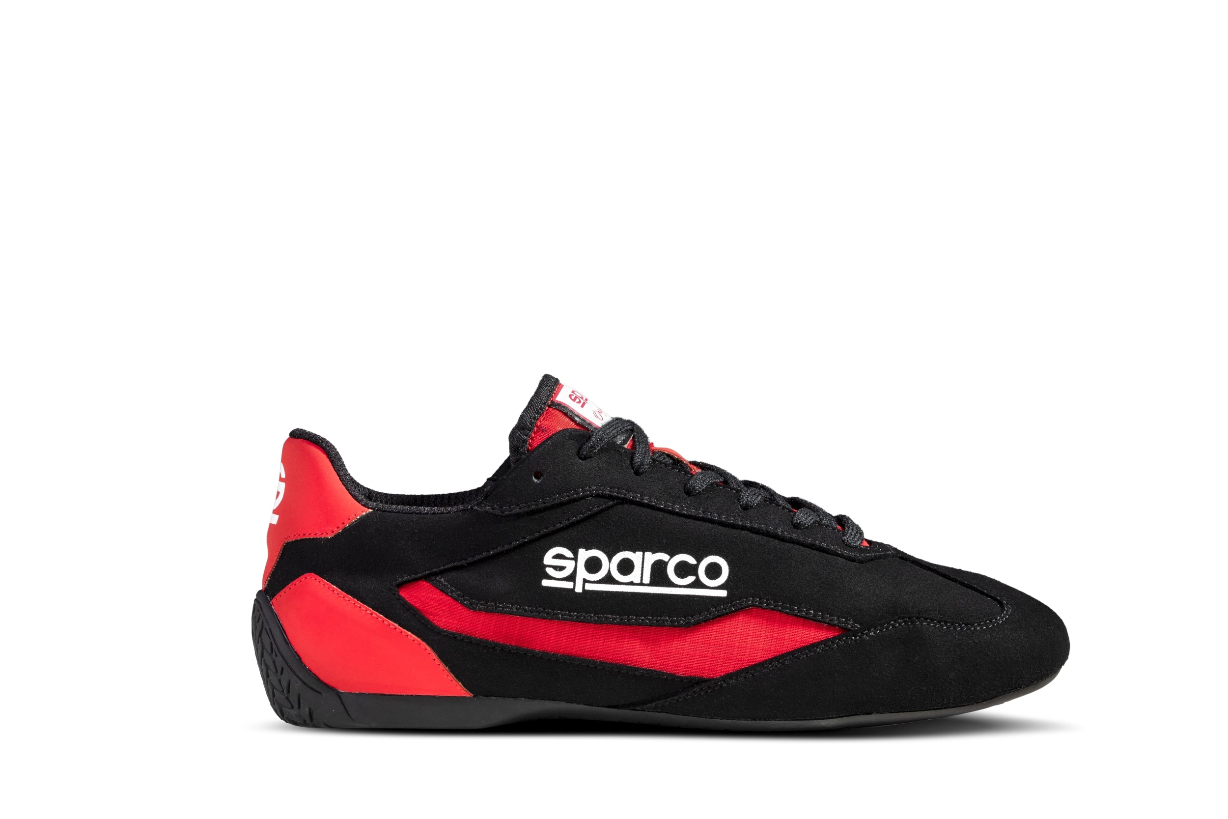 SPARCO 0012A741NRRS Взуття S-DRIVE, чорний/червоний, розмір 41 Photo-0