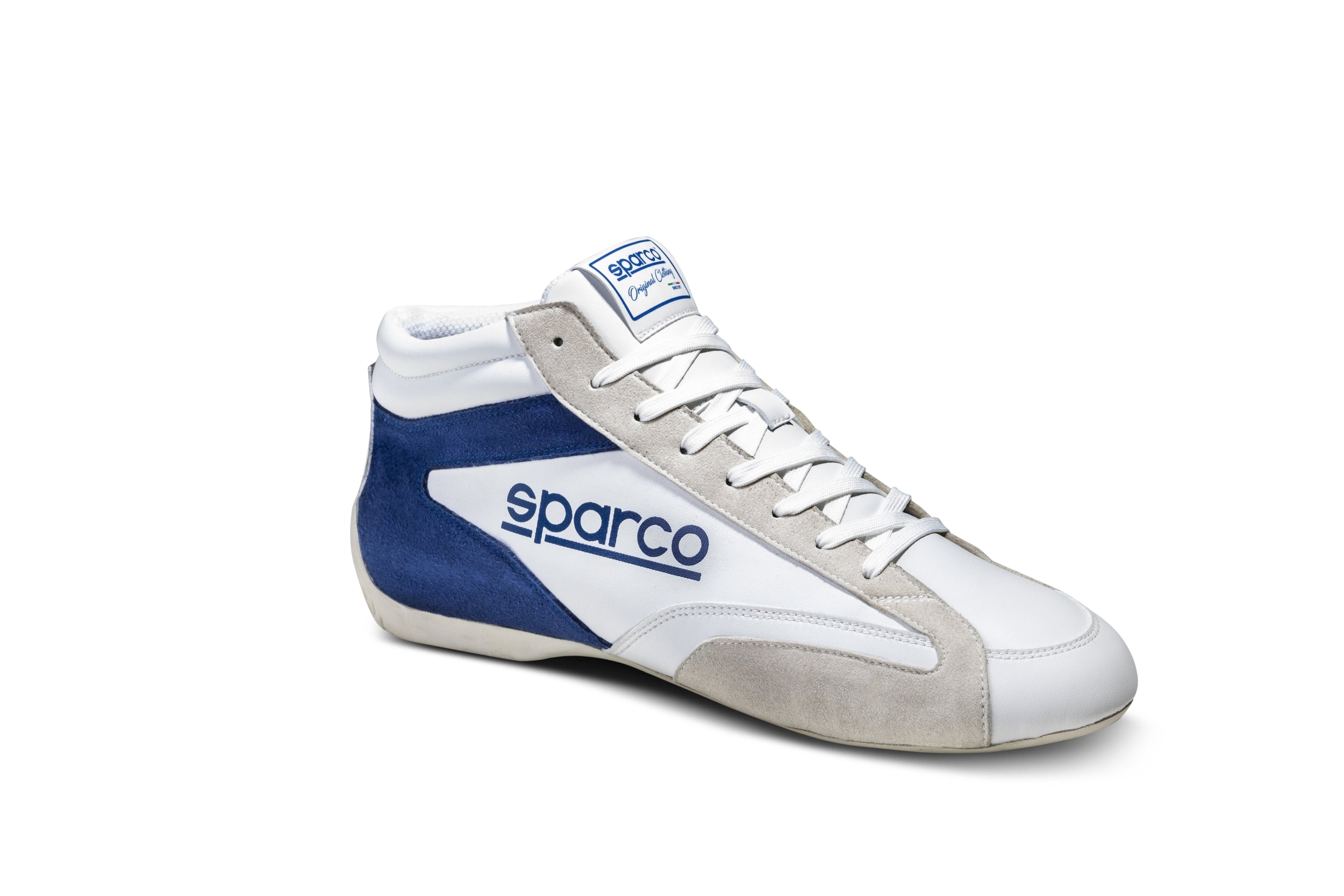 SPARCO 0012A837BIBM Взуття S-DRIVE MID, білий/темно-синій, розмір 37 Photo-0
