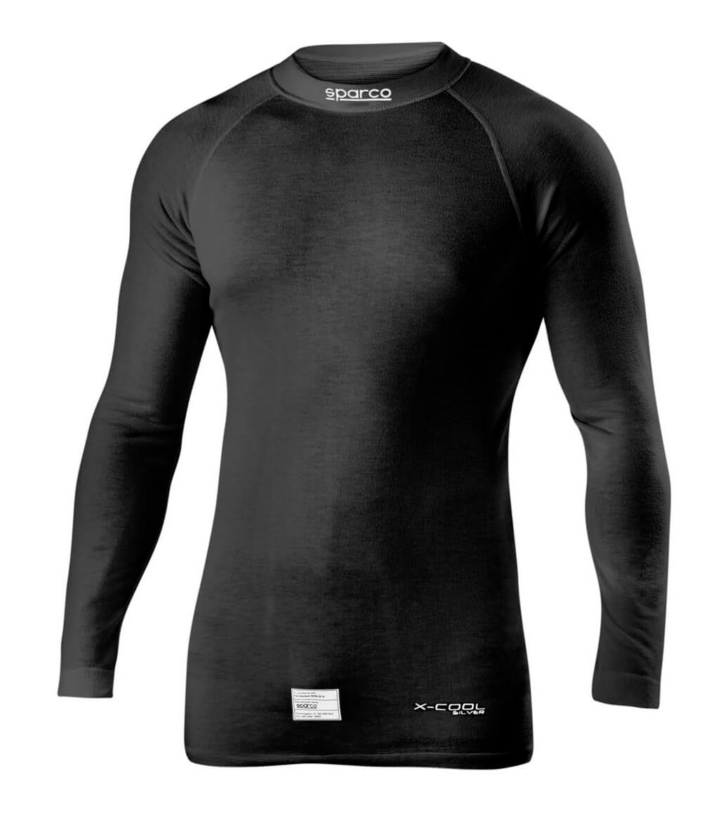 SPARCO 001780mnr5xlxxl Майка / футболка для автоспорту RW-7, FIA 8856-2018, чорний, р-р XL / XXL Photo-0