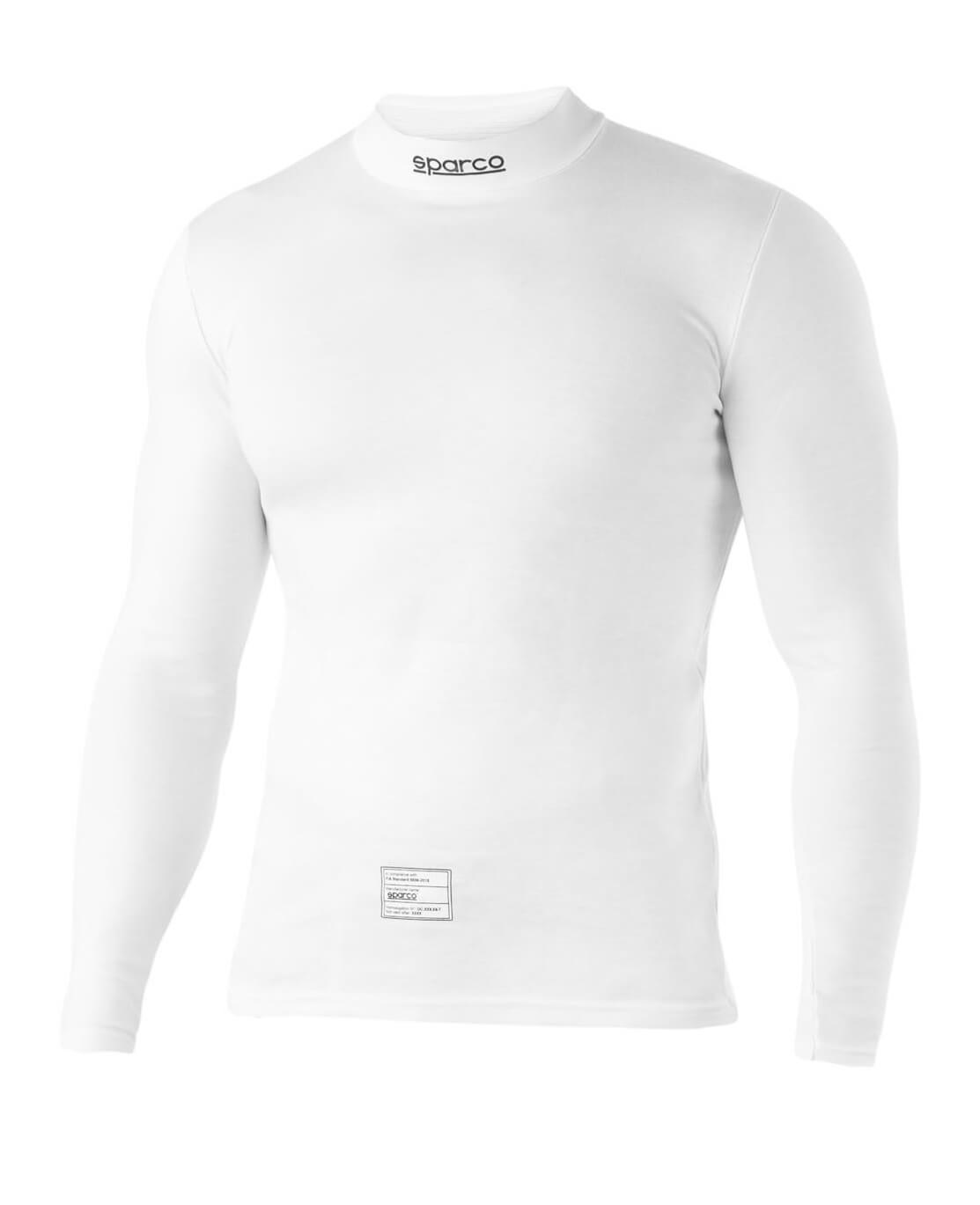 SPARCO 001782MBI6XXXL Нижня білизна для гонок (верх) RW-4, FIA 8856-2018, білий, розмір XXXL Photo-0