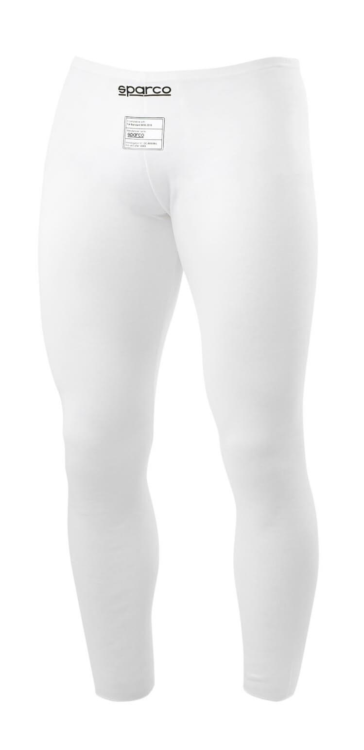 SPARCO 001782PBI6XXXL Нижня білизна для гонок (штани) RW-4, FIA 8856-2018, білий, розмір XXXL Photo-0