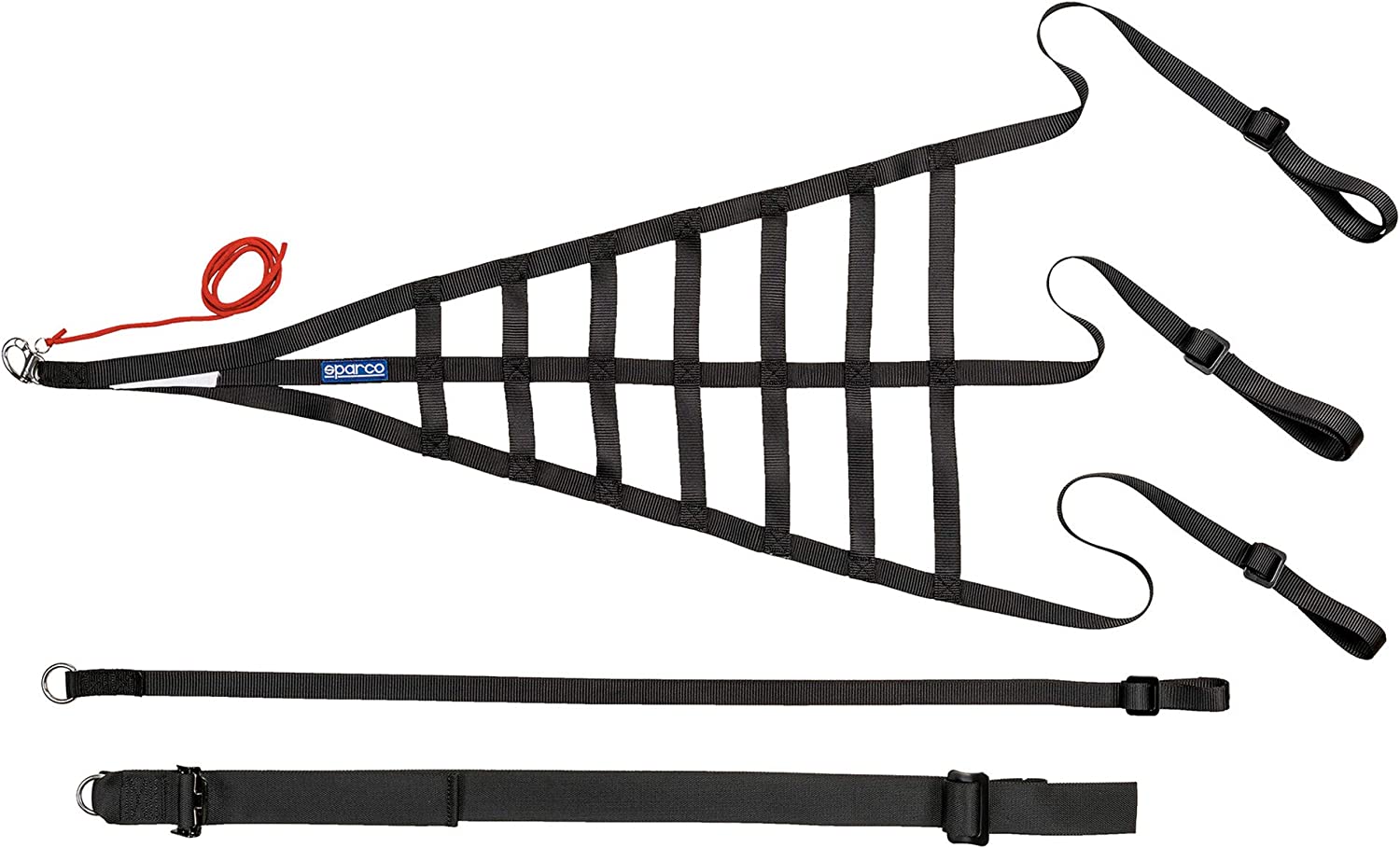 SPARCO 002193NR Сітка на вікно, FIA 8863-2013 Photo-0