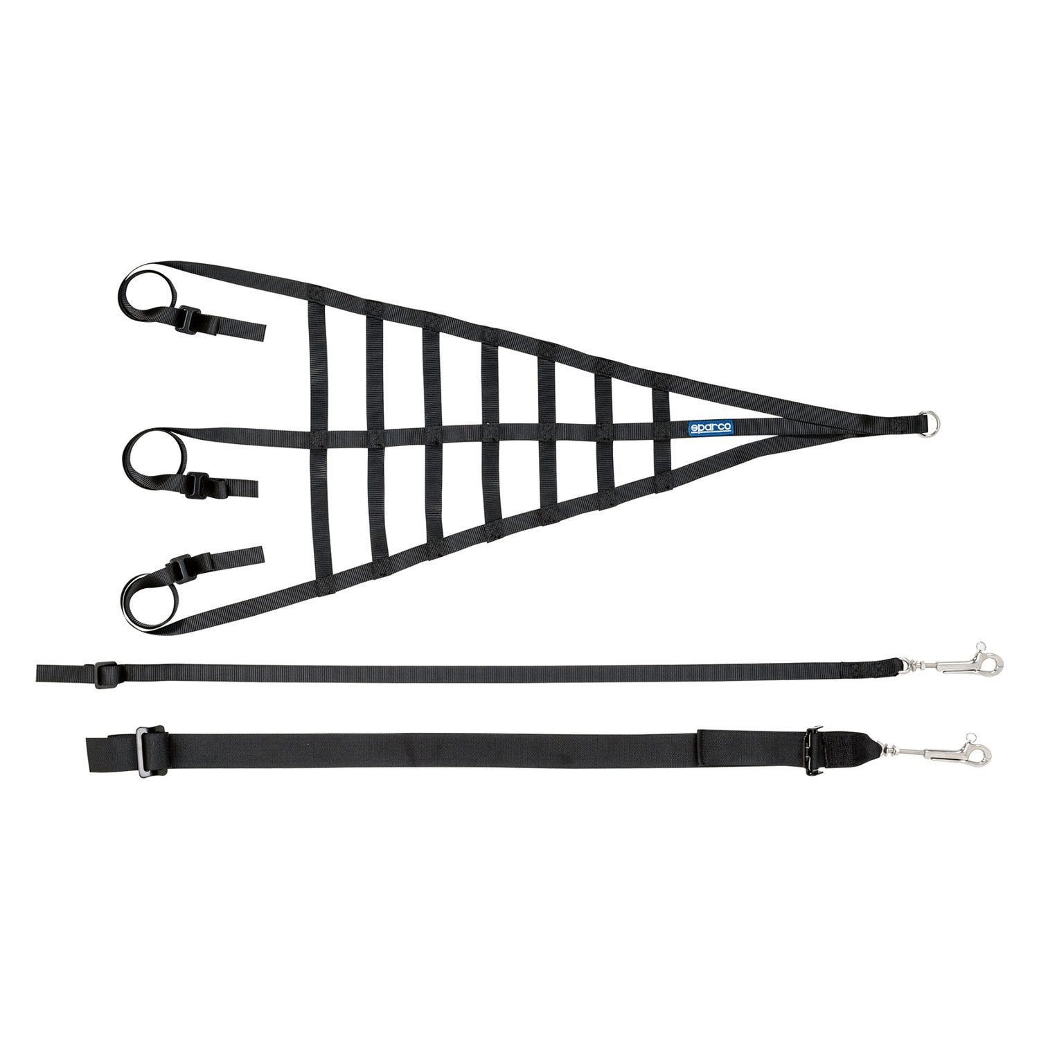 SPARCO 002193NR Сітка на вікно, FIA 8863-2013 Photo-1