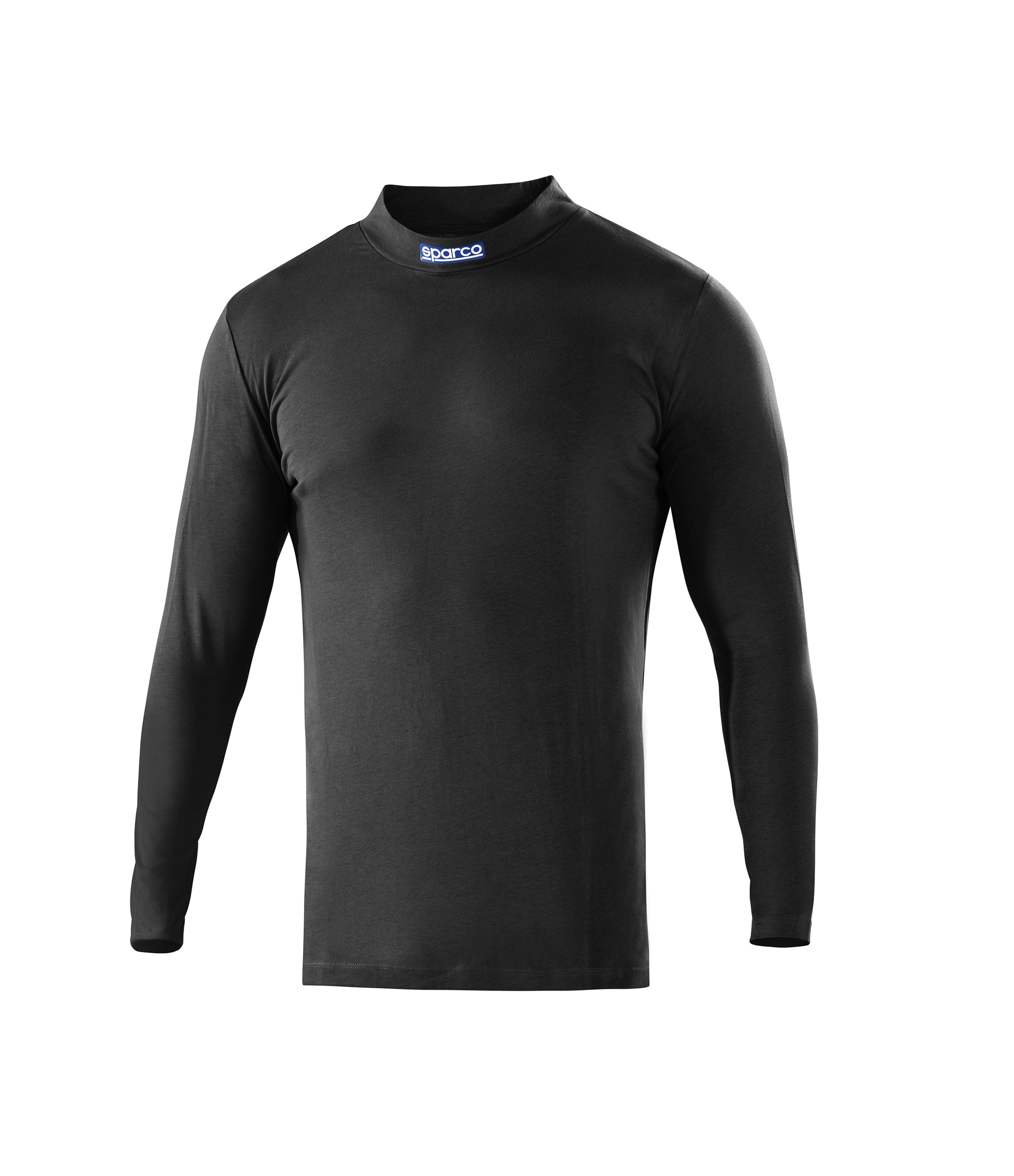 SPARCO 002205NR3L Верхня білизна з високим коміром для картингу B-ROOKIE, чорна, розмір L Photo-0