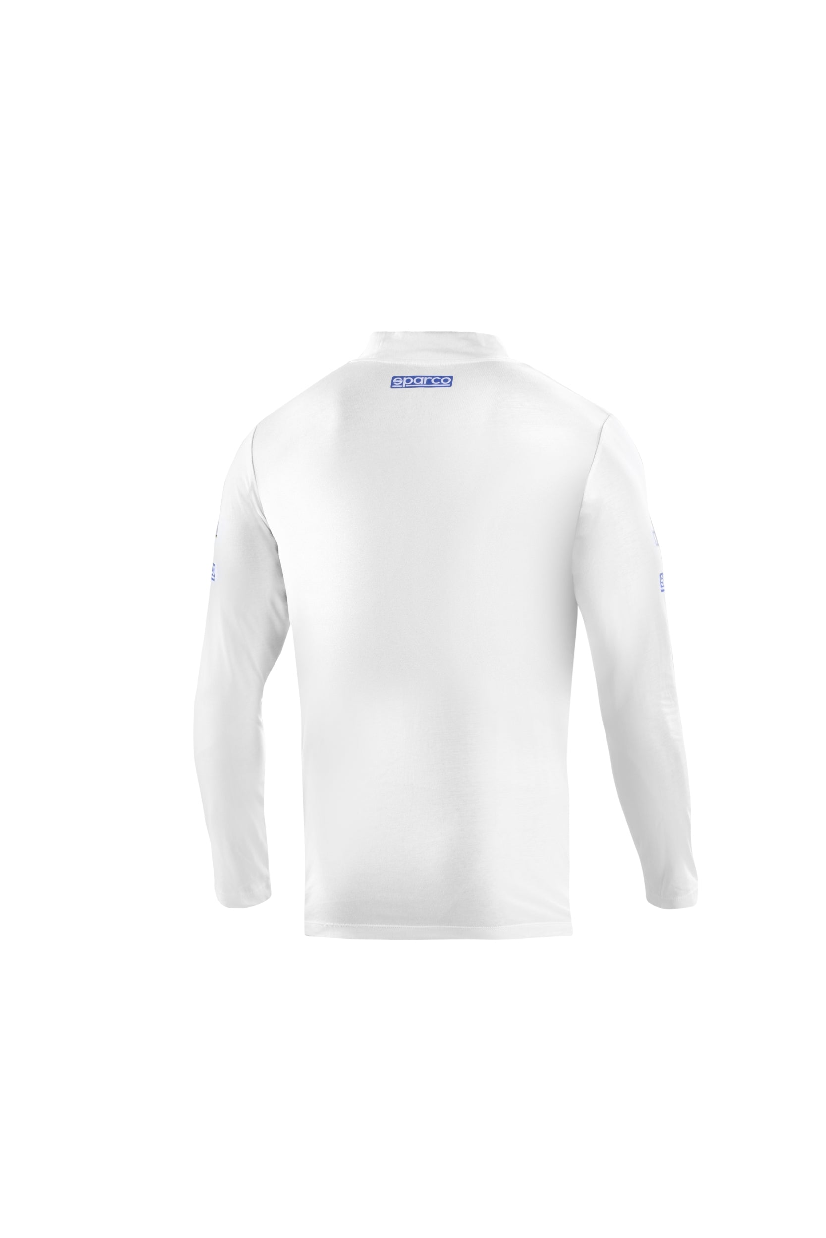 SPARCO 002206MRBI5XXL Футболка з довгим рукавом MARTINI RACING, високий комір, біла, розмір XXL Photo-1