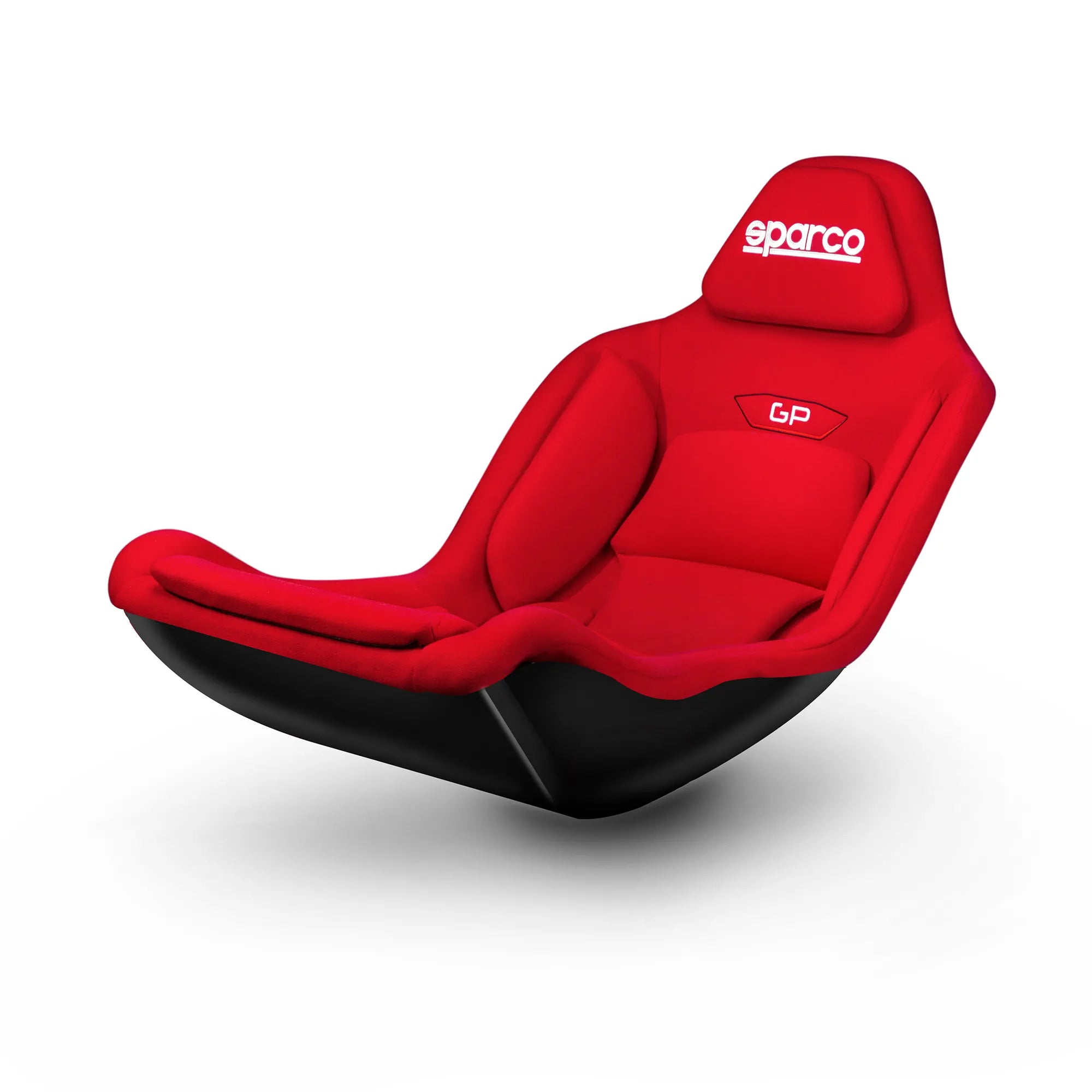 SPARCO 008026grs крісло / сидіння для автосимулятора GP, червоне Photo-0