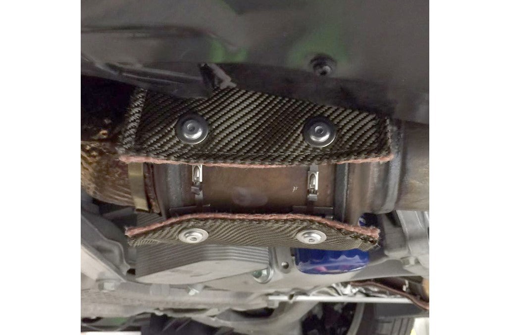 DEI 010069 Захист каталізатора C7 CORVETTE 2015-2016 Manual Transmission Photo-3