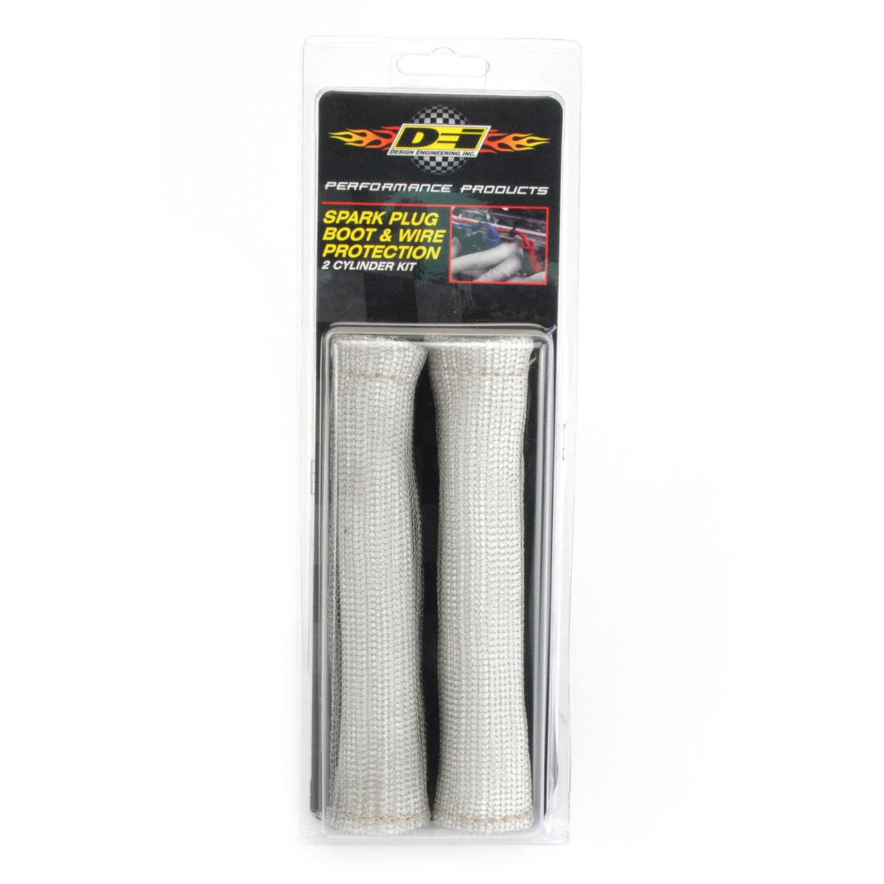 DEI 010088 Термозащита наконечників високовольтних проводів EXO Series, 2 шт. Photo-1