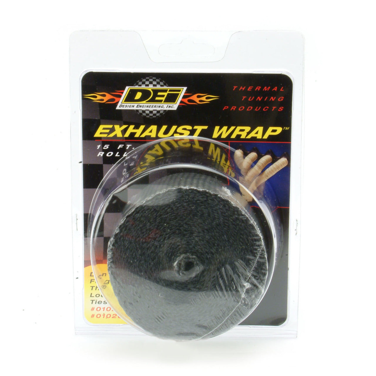 DEI 010108 Термолента Glass Fiber Black, 5.08см x 15.2м (2 "x 50ft) Photo-1
