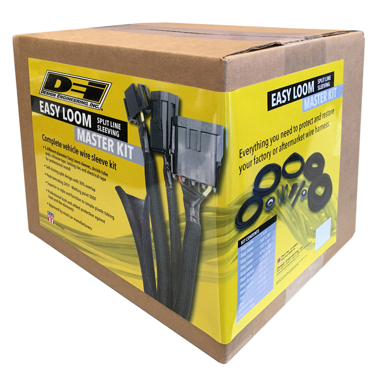 DEI 010663 Комплект для захисту і ремонту проводки Easy Loom Master Kit Photo-1