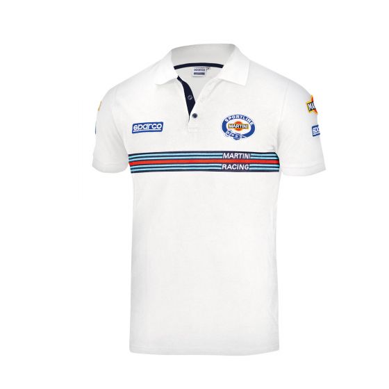SPARCO 01275MRBI4XL Поло REPLICA MARTINI-R TG XL B розмір XL Photo-0