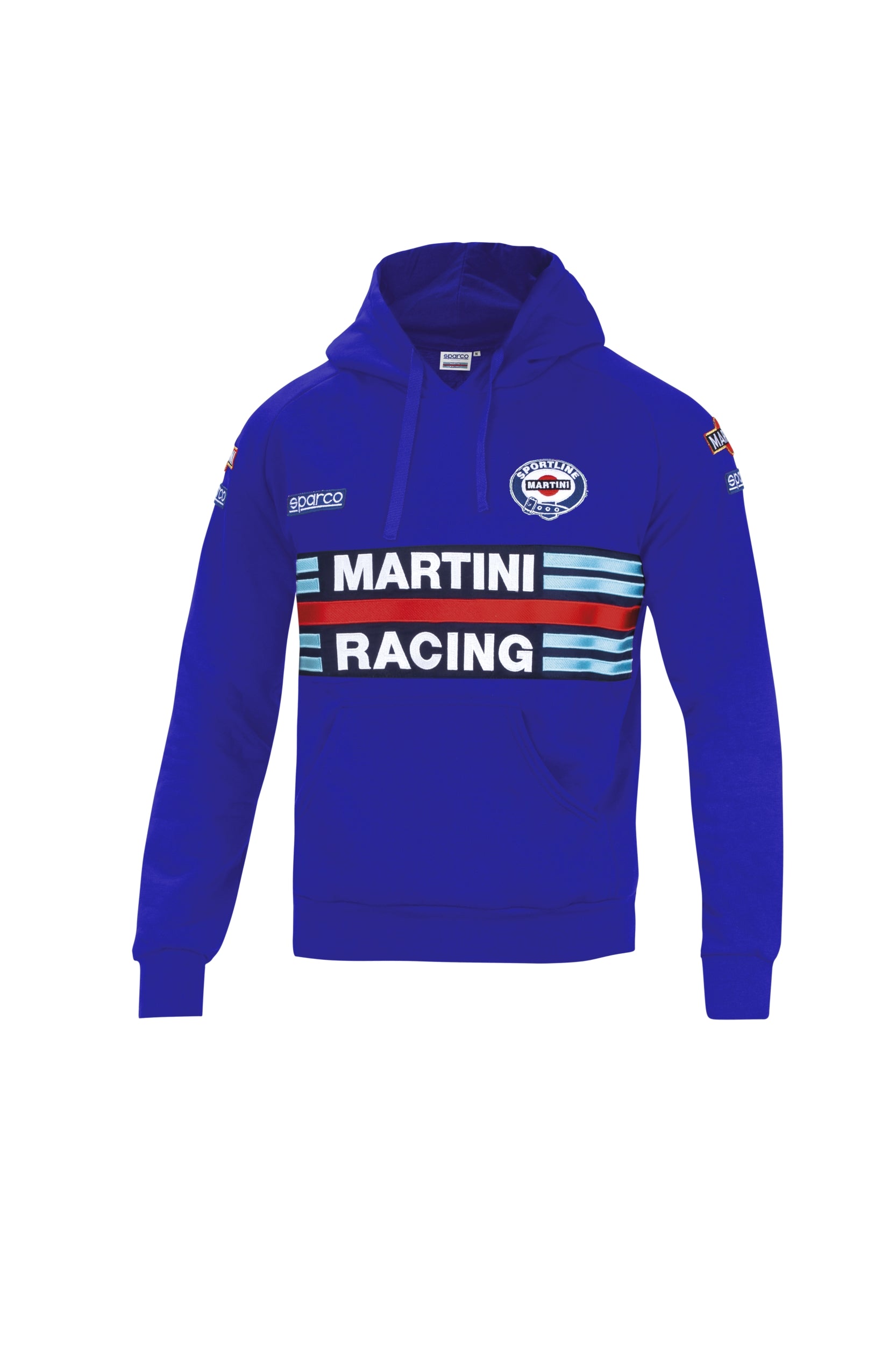 SPARCO 01279MRAZ4XL Худі MARTINI RACING, синій, розмір XL Photo-0