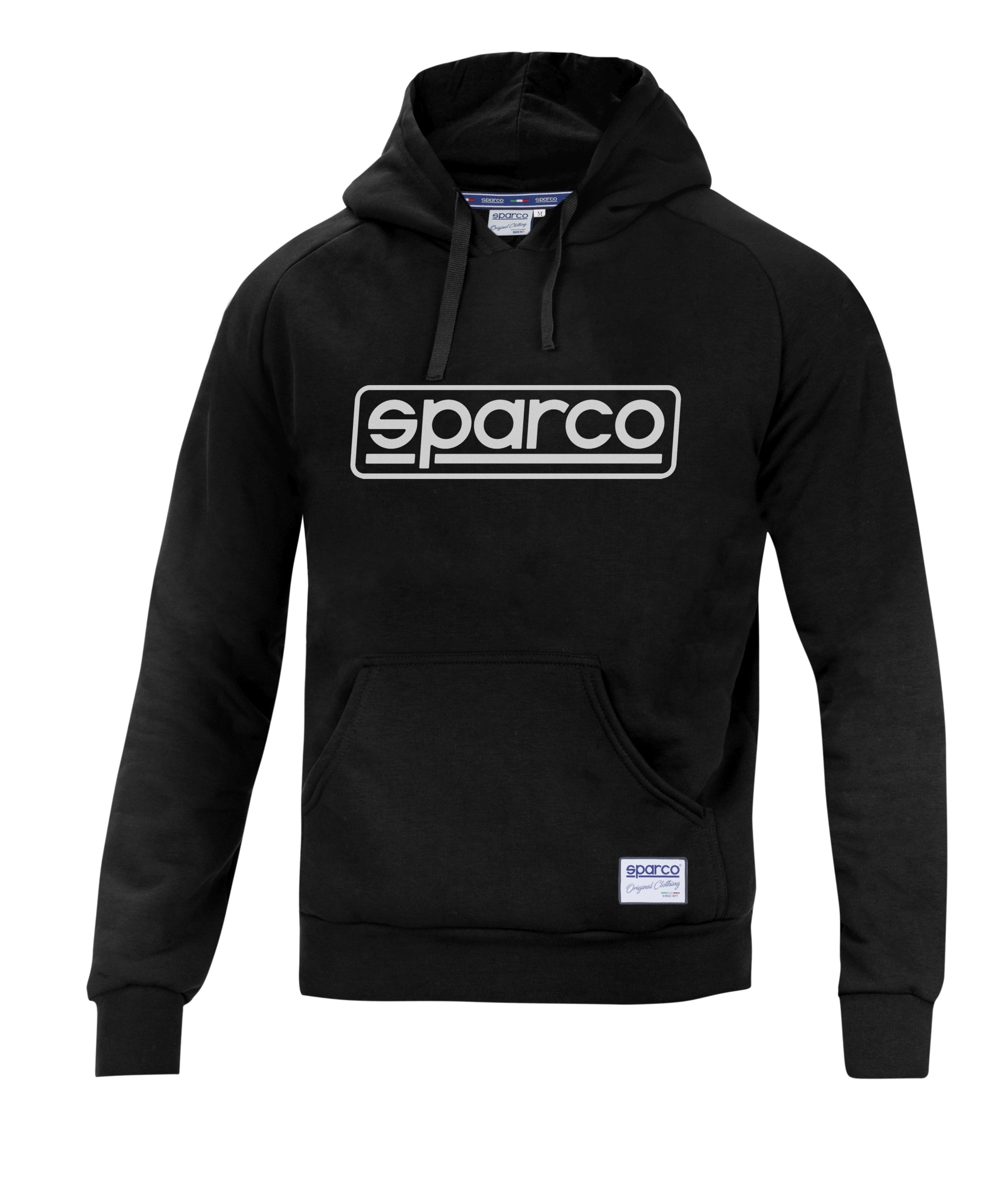 SPARCO 01315NR2M Худі FRAME, чорний, розмір M Photo-0
